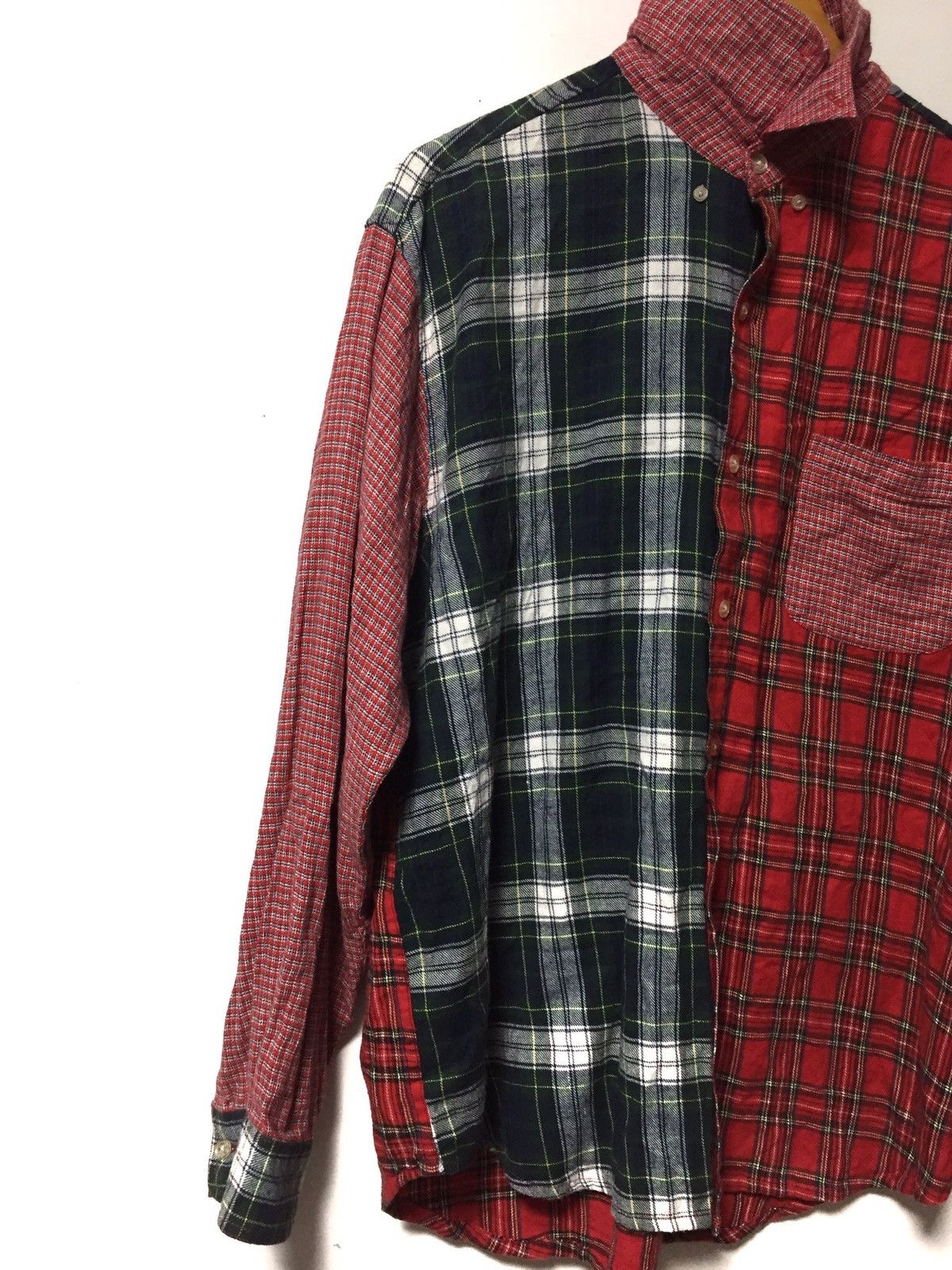 Japanese Brand × Malcolm McLaren Merry Garden Union Made Sanforized Button Up Shirt Size US L / EU 52-54 / 3 - 3 Thumbnail