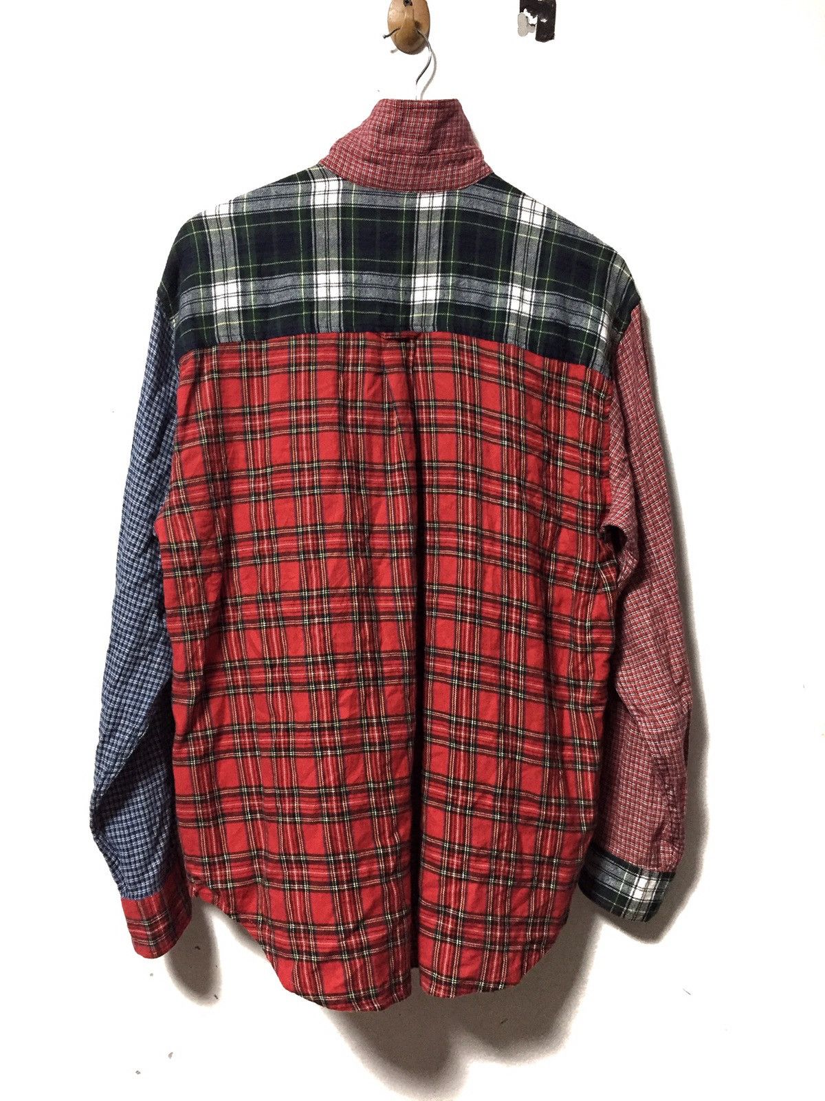 Japanese Brand × Malcolm McLaren Merry Garden Union Made Sanforized Button Up Shirt Size US L / EU 52-54 / 3 - 2 Thumbnail