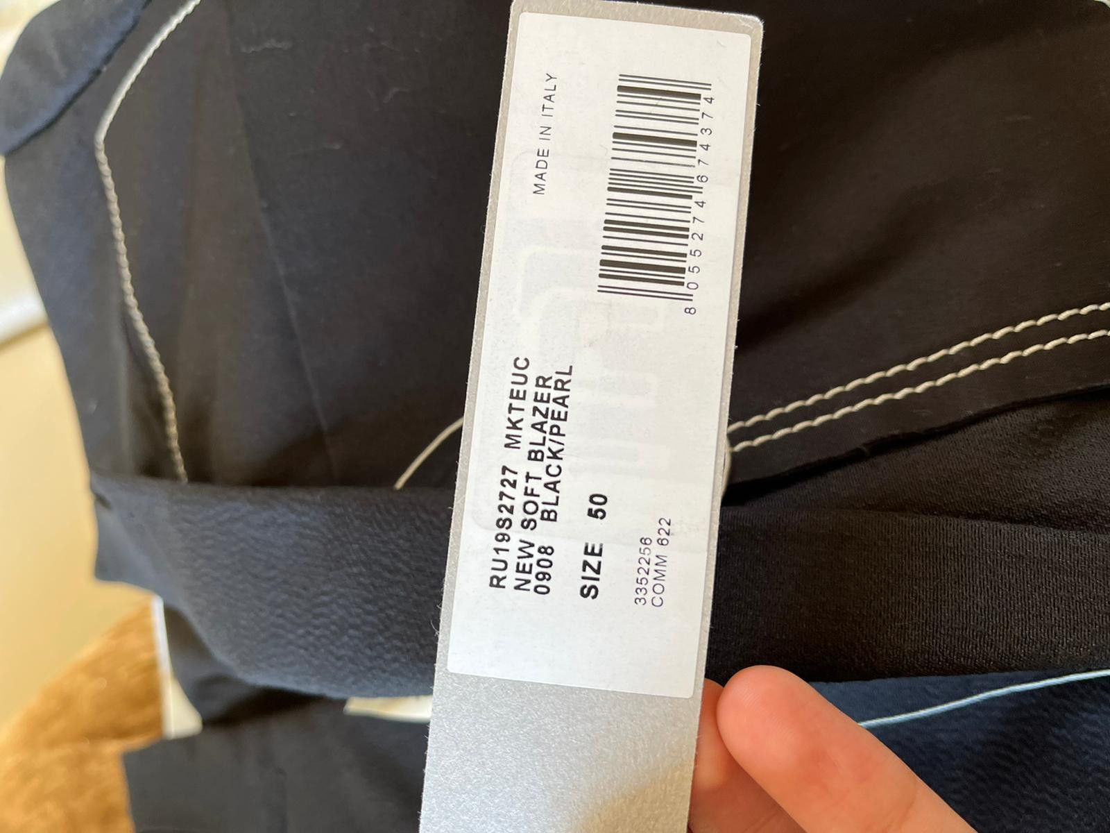 Rick Owens SS19 New Soft Blazer in Black Size US M / EU 48-50 / 2 - 13 Thumbnail