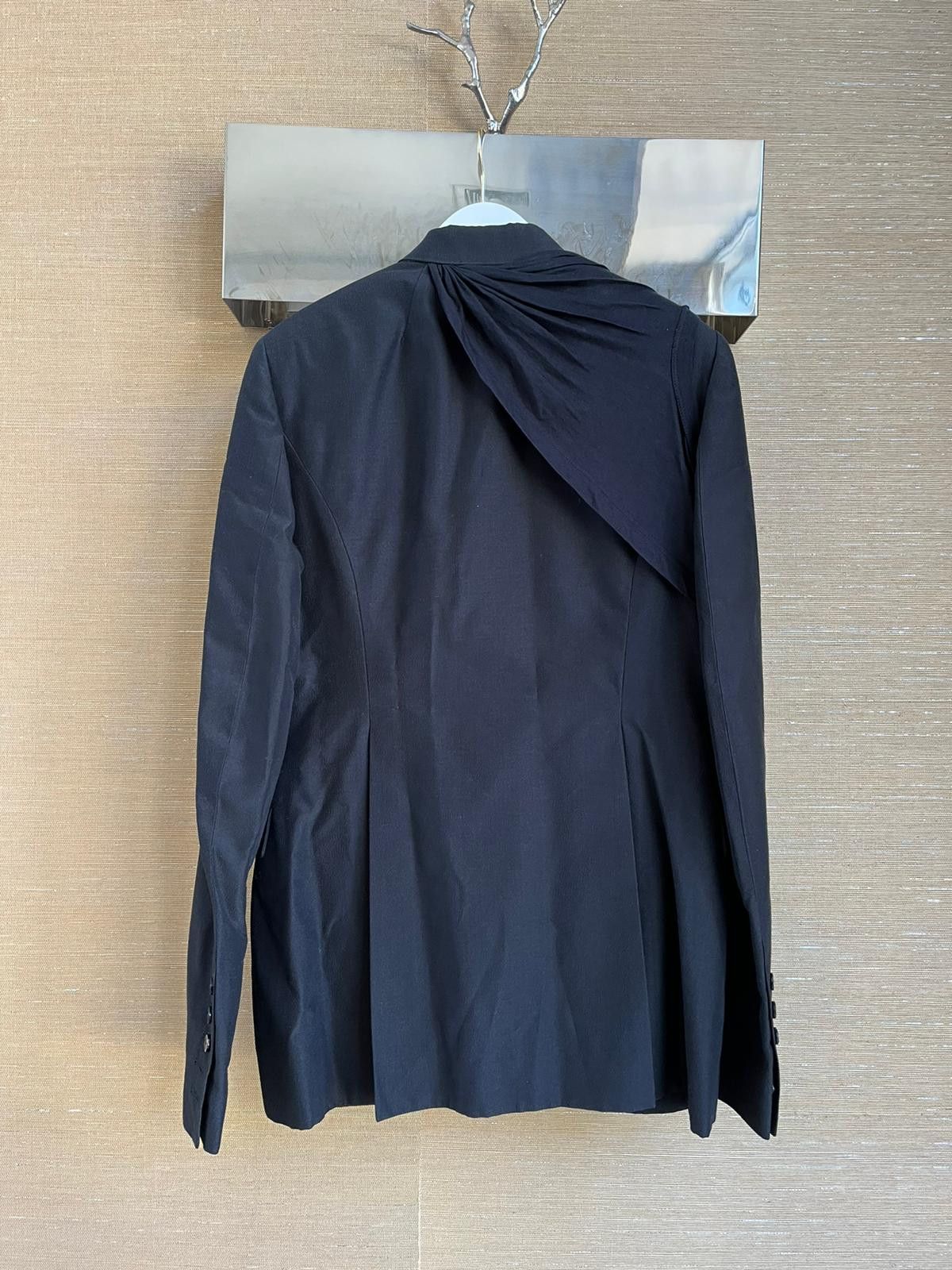Rick Owens SS19 New Soft Blazer in Black Size US M / EU 48-50 / 2 - 9 Thumbnail