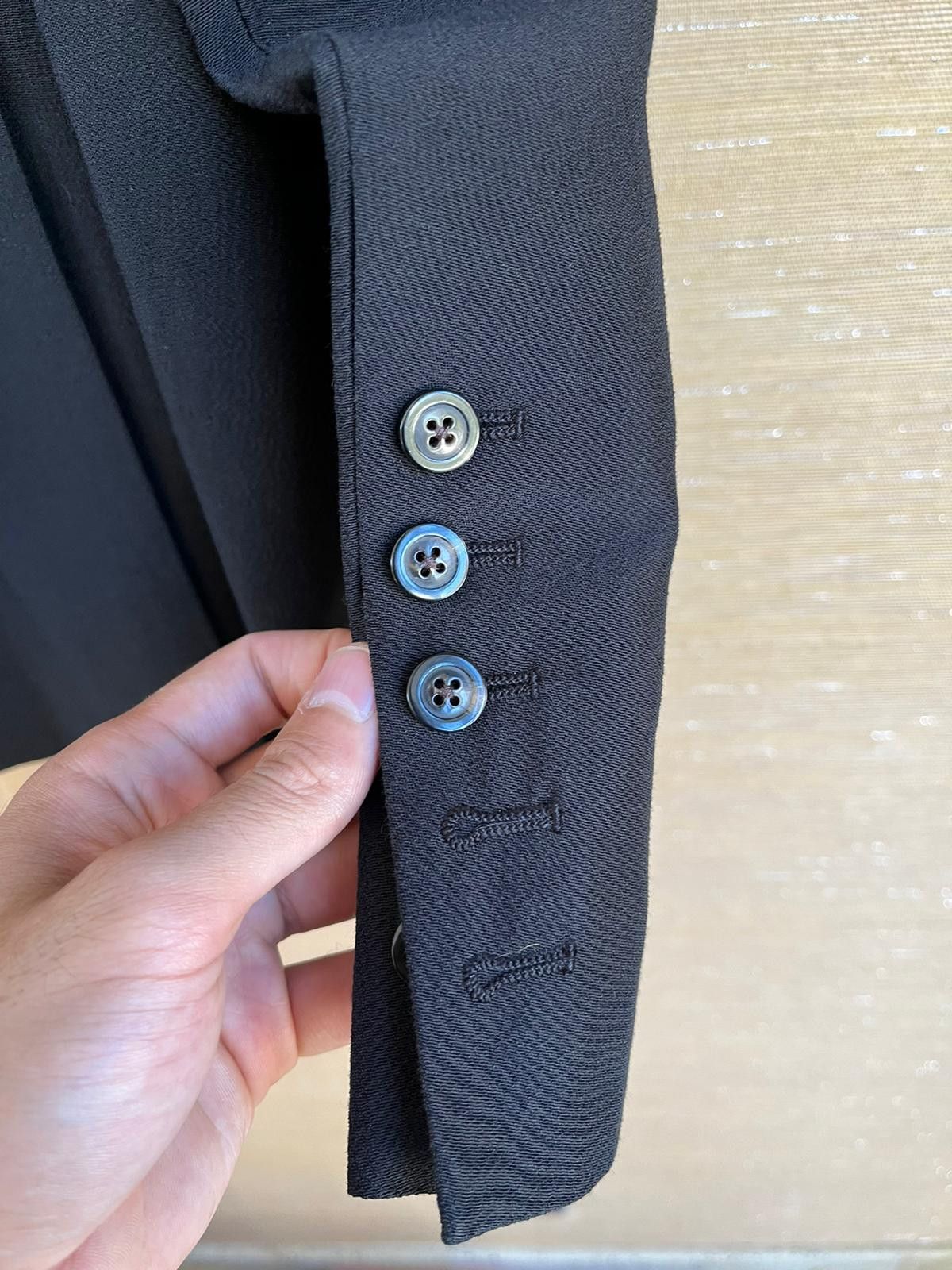 Rick Owens SS19 New Soft Blazer in Black Size US M / EU 48-50 / 2 - 12 Thumbnail