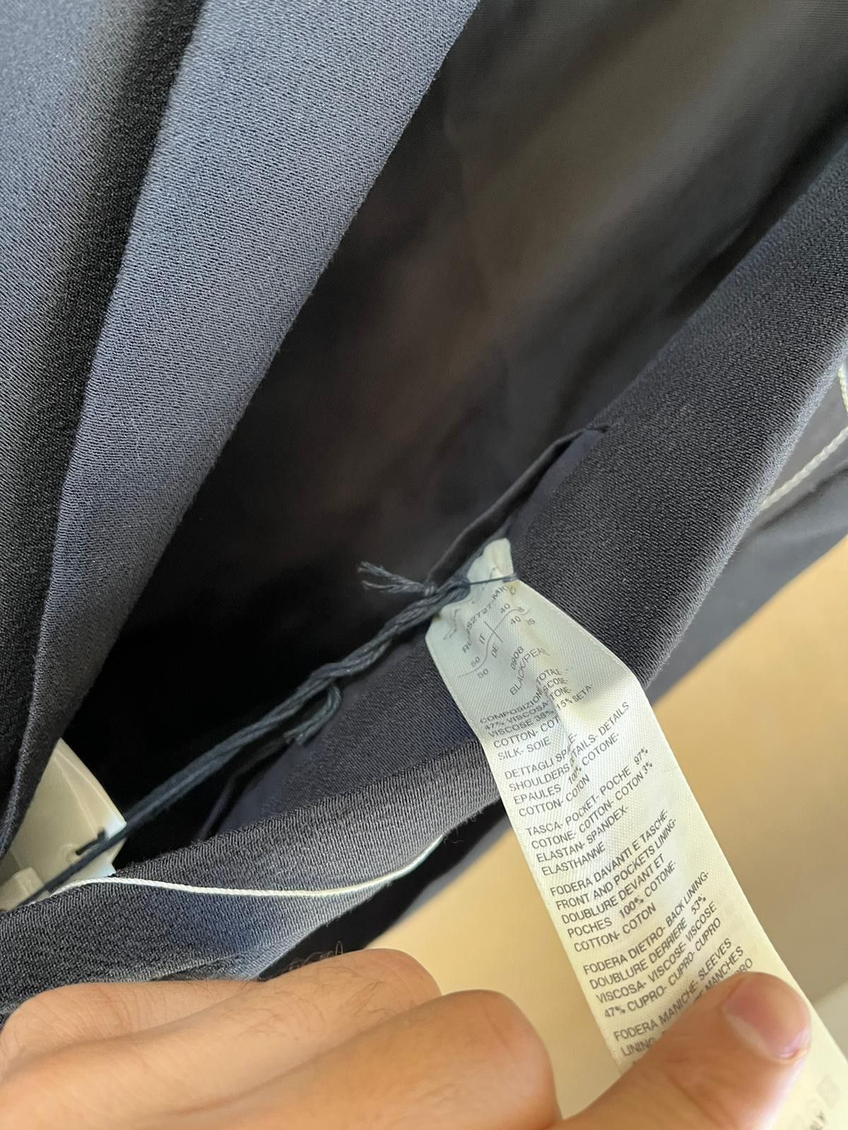 Rick Owens SS19 New Soft Blazer in Black Size US M / EU 48-50 / 2 - 7 Thumbnail