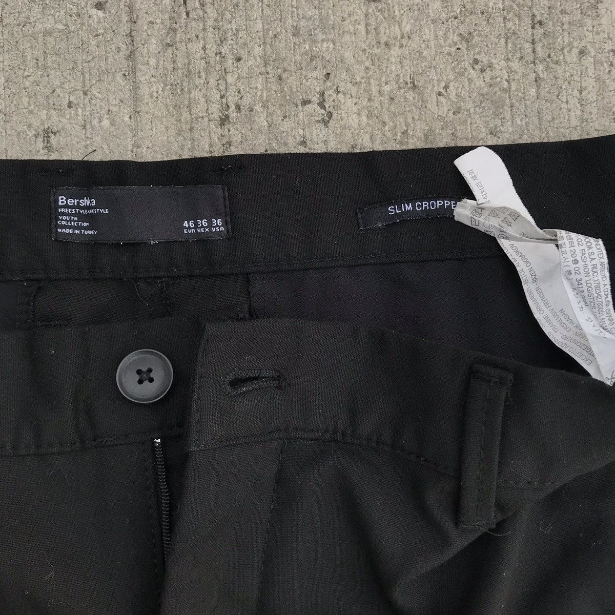 Bershka × Designer × Japanese Brand Bershka Side Tape Pants Size US 36 / EU 52 - 4 Thumbnail