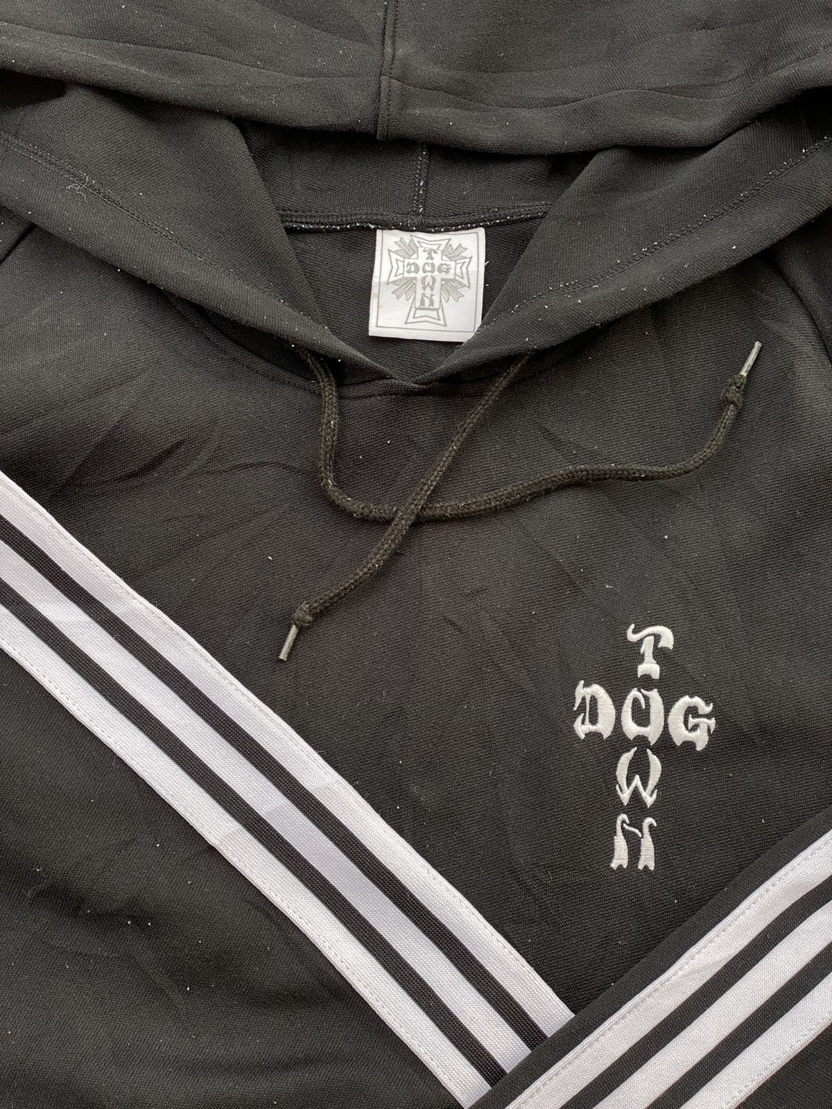 Dogtown Dogtown 3 Stripes Skull Flames Hoodies Size US XL / EU 56 / 4 - 2 Thumbnail