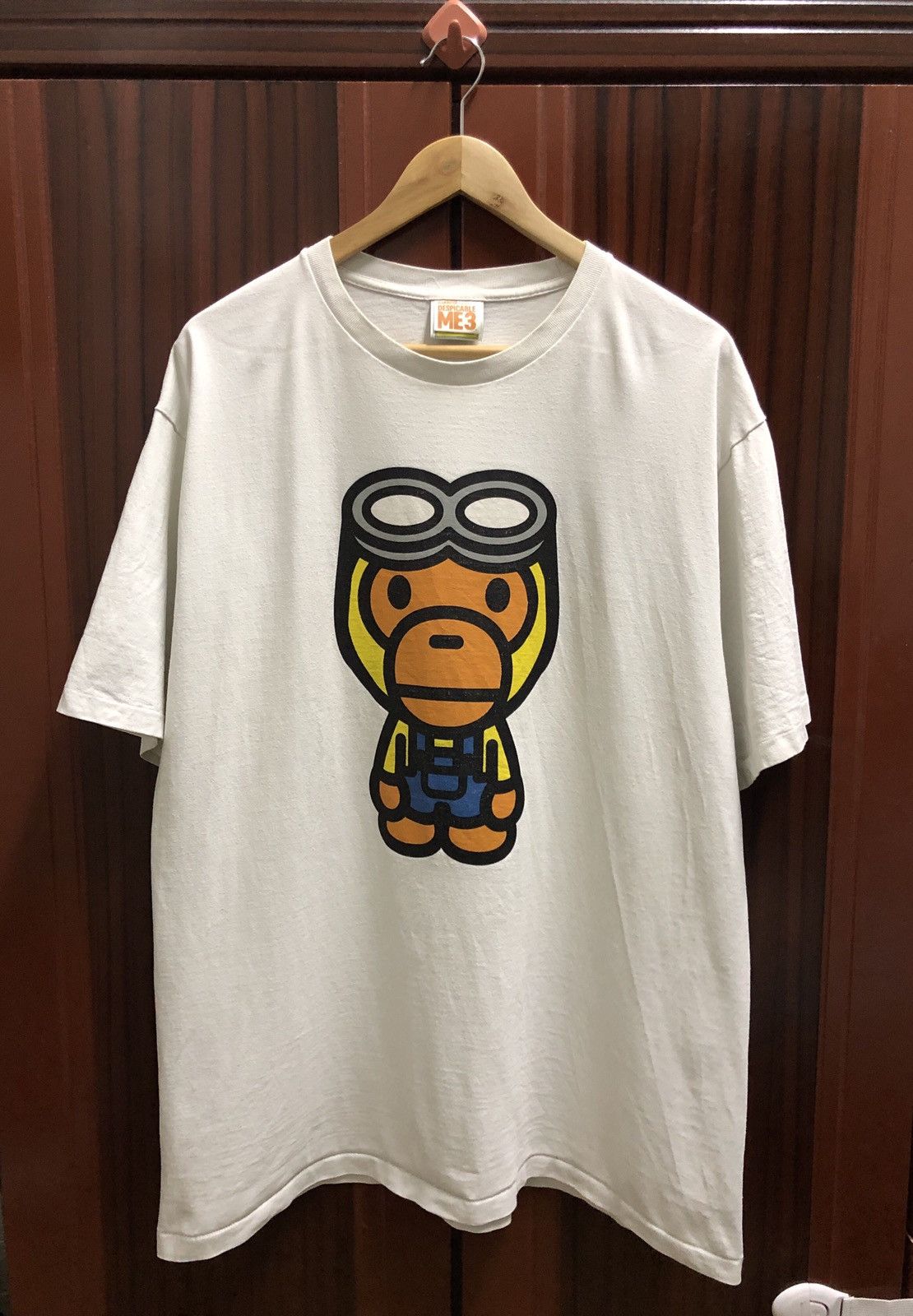 Bape A Bathing ape Baby Milo X Minions Despicable Me 3 T-shirts | Grailed