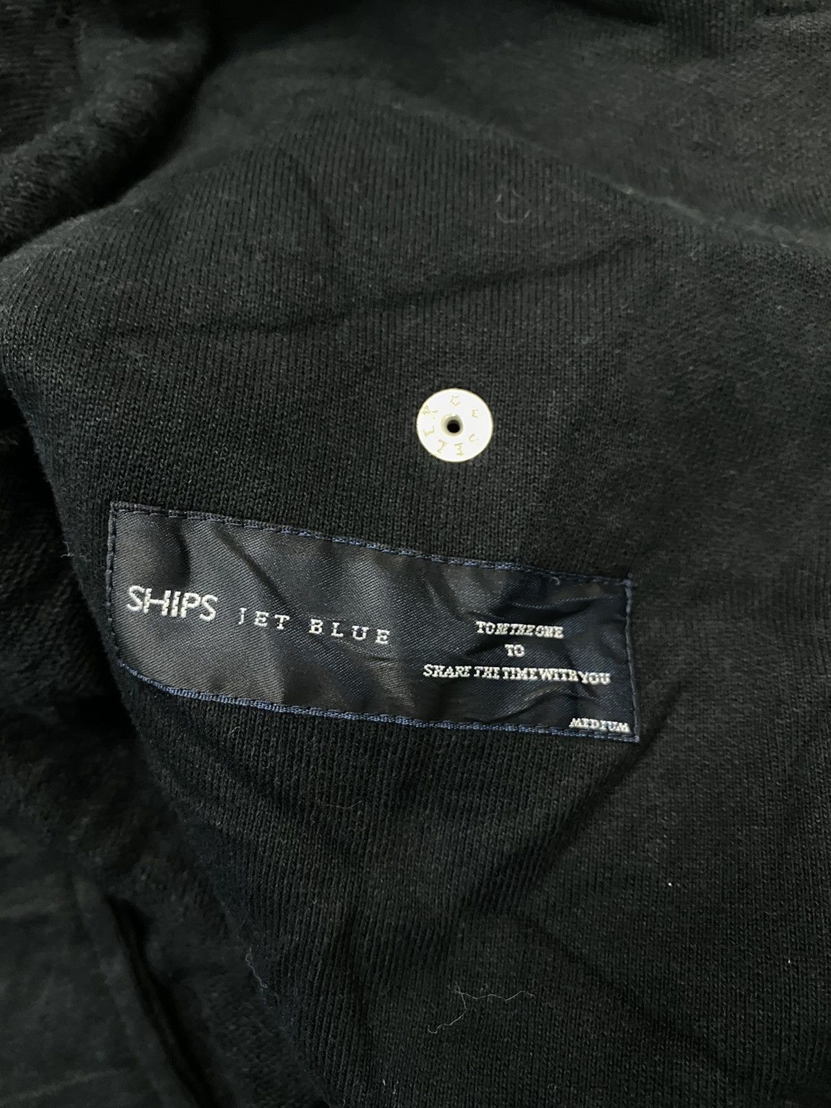 Japanese Brand Ships Jet Blue Riders Jacket Size US S / EU 44-46 / 1 - 4 Thumbnail