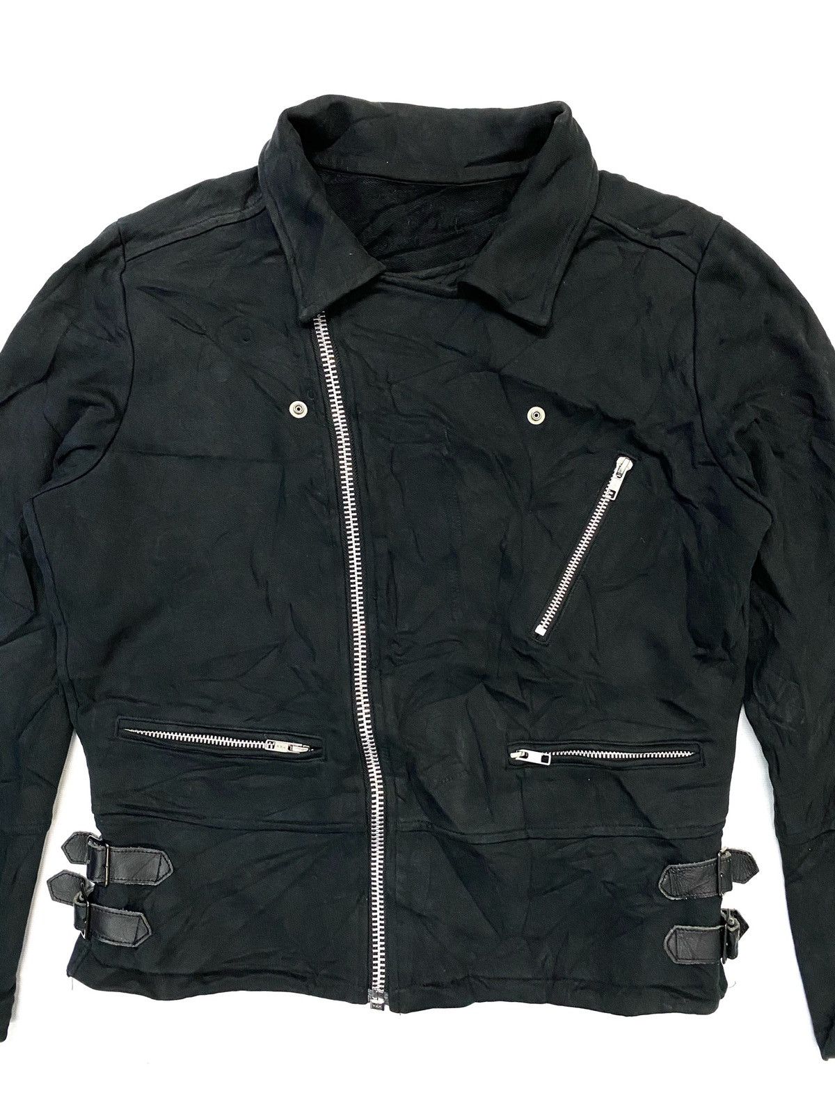 Japanese Brand Ships Jet Blue Riders Jacket Size US S / EU 44-46 / 1 - 2 Thumbnail