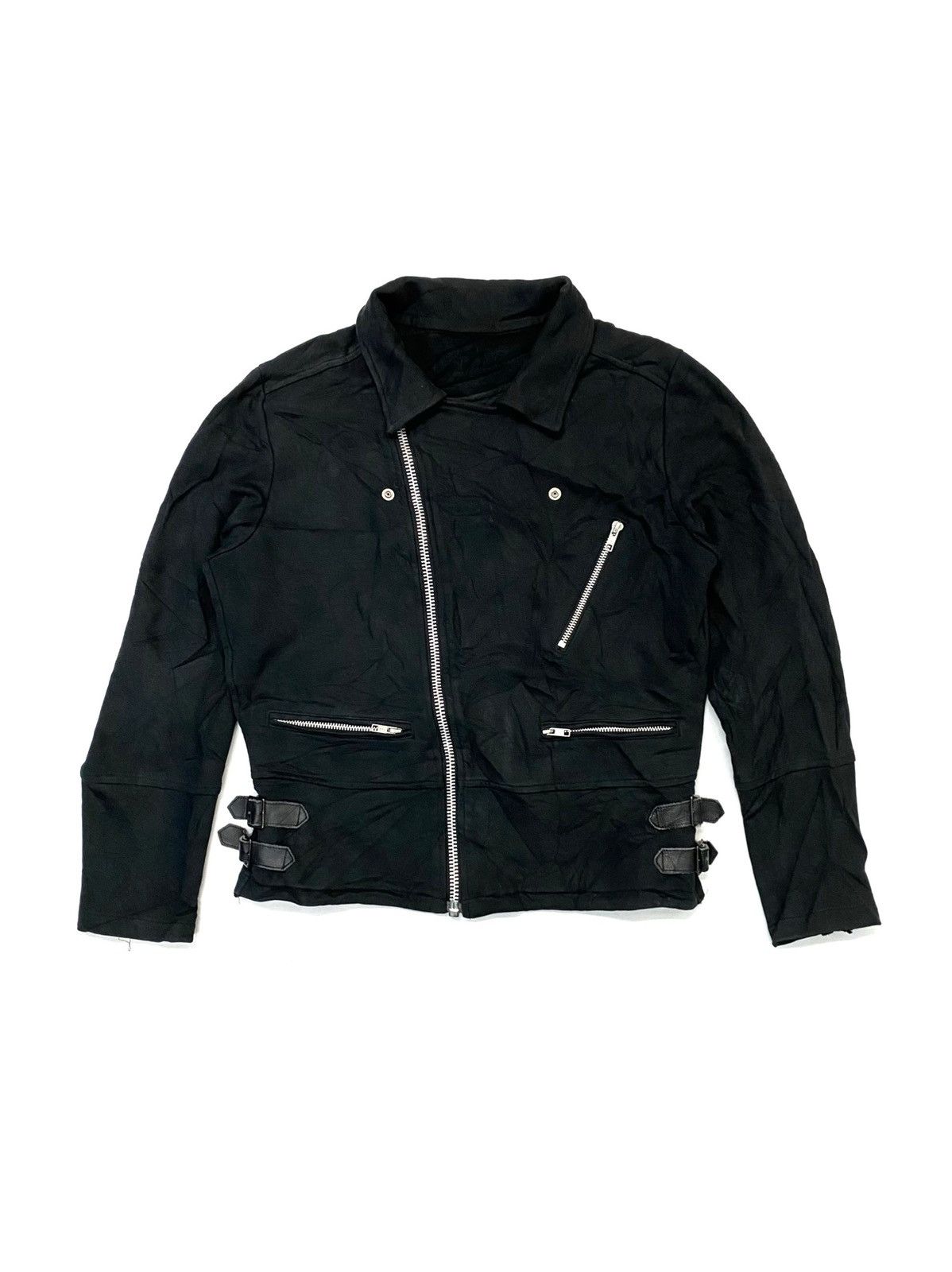 Japanese Brand Ships Jet Blue Riders Jacket Size US S / EU 44-46 / 1 - 1 Thumbnail