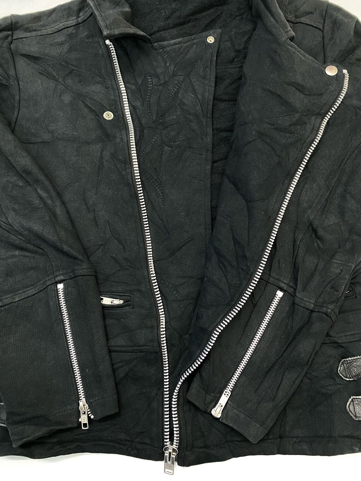 Japanese Brand Ships Jet Blue Riders Jacket Size US S / EU 44-46 / 1 - 3 Thumbnail
