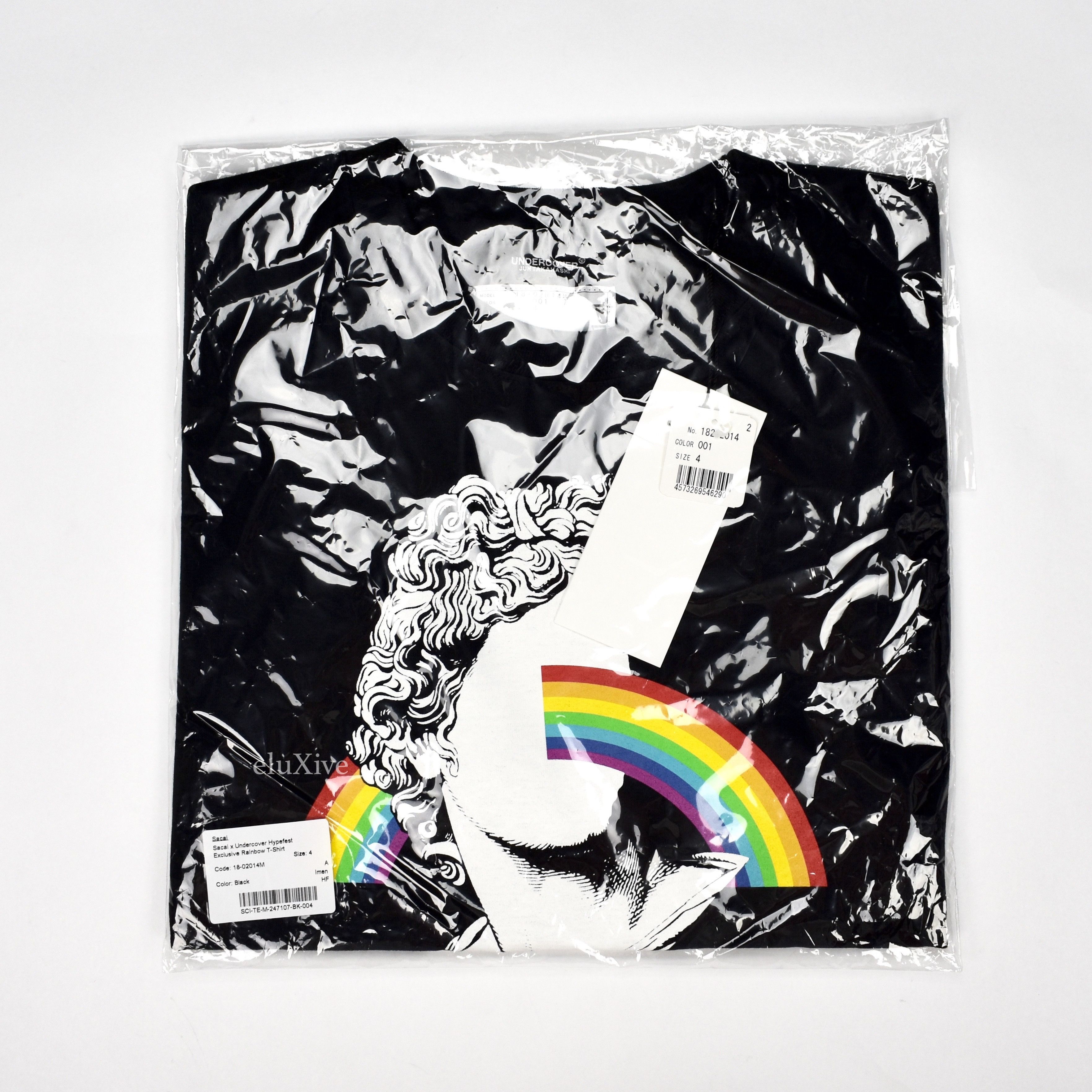 Hypefest Exclusive Pink Floyd Logo T-Shirt DS