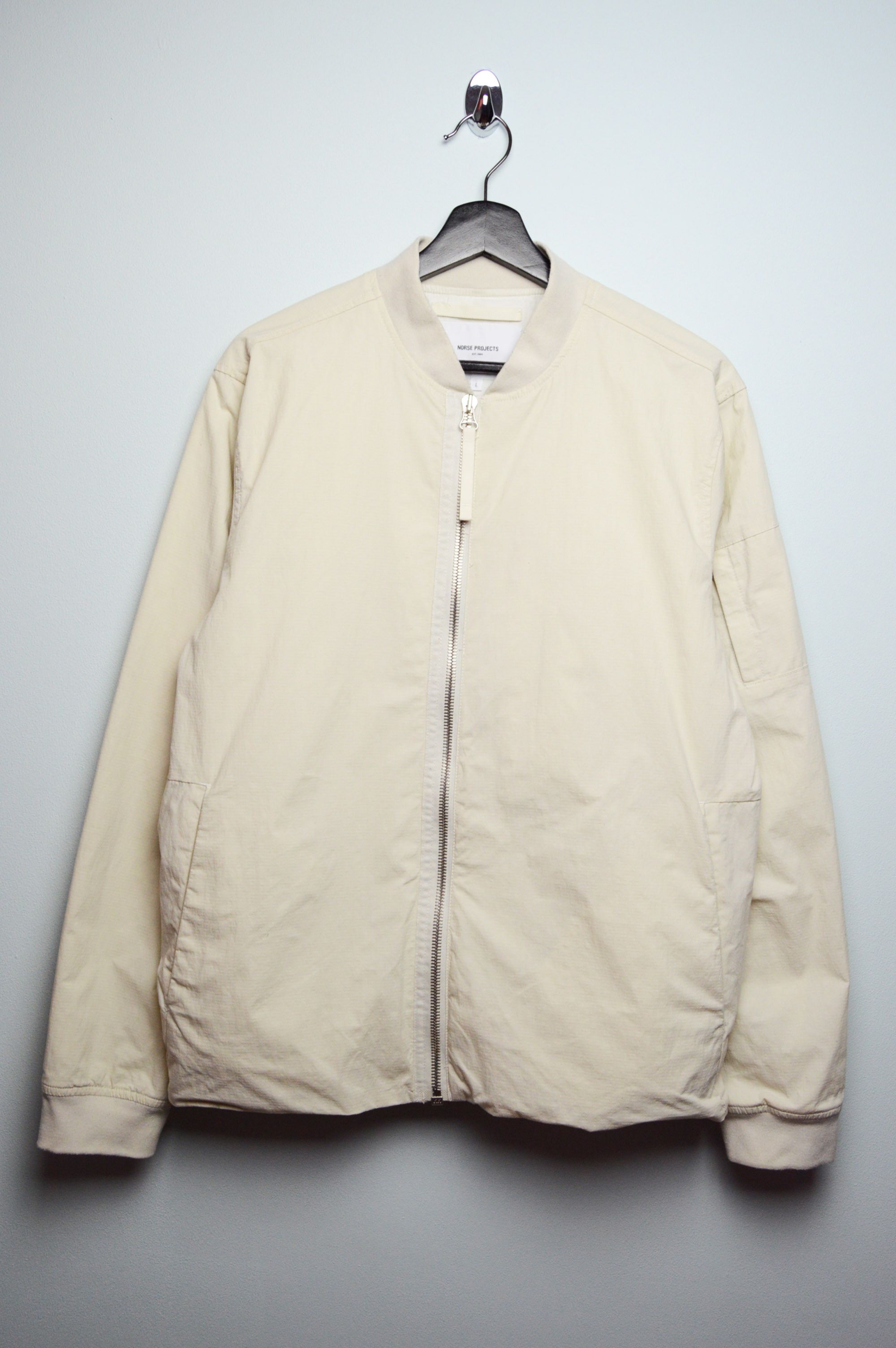 Norse Projects NORSE PROJECTS RYAN RIPSTOP BOMBER JACKET Size US L / EU 52-54 / 3 - 5 Thumbnail