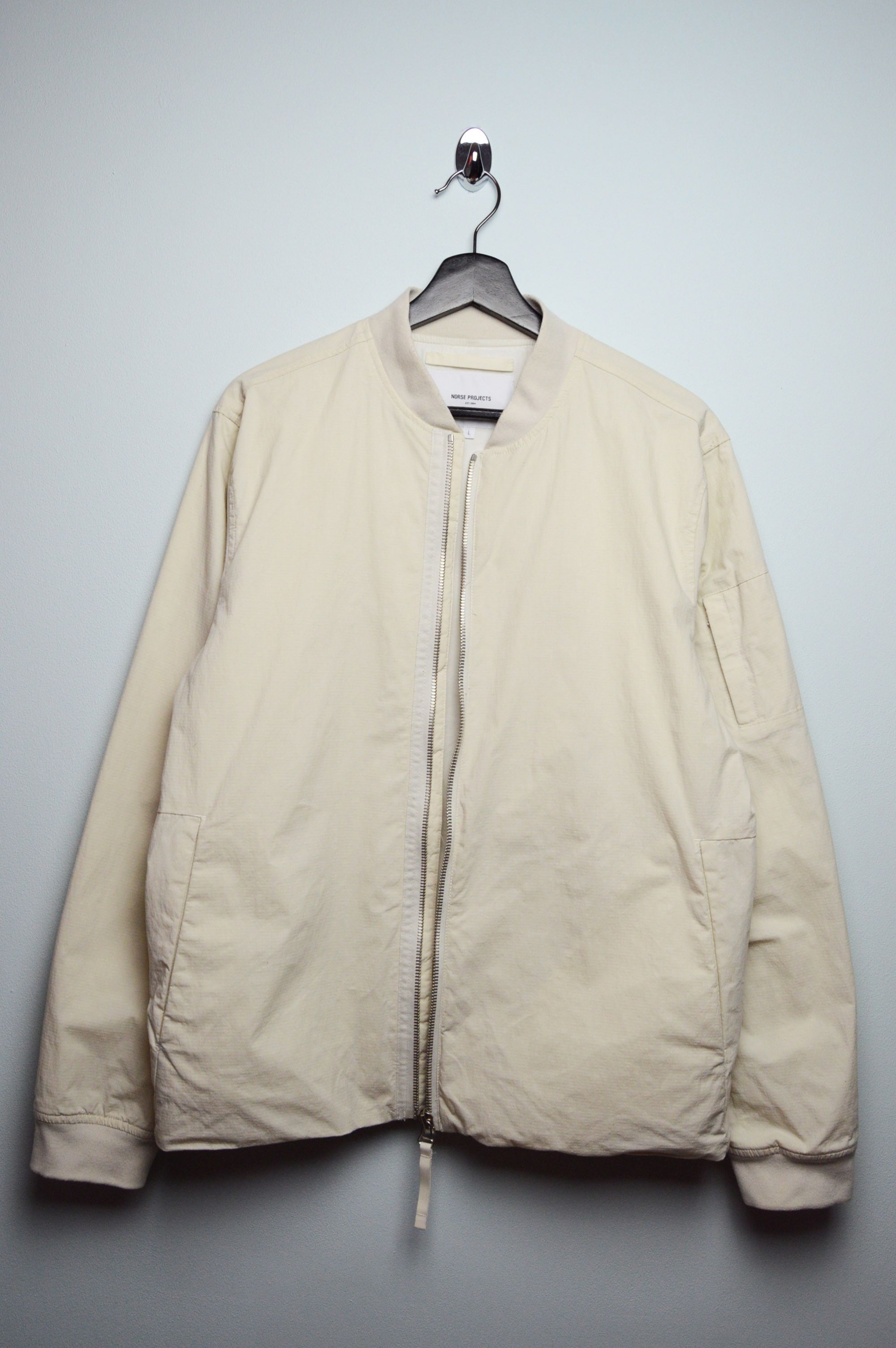 Norse Projects NORSE PROJECTS RYAN RIPSTOP BOMBER JACKET Size US L / EU 52-54 / 3 - 15 Thumbnail