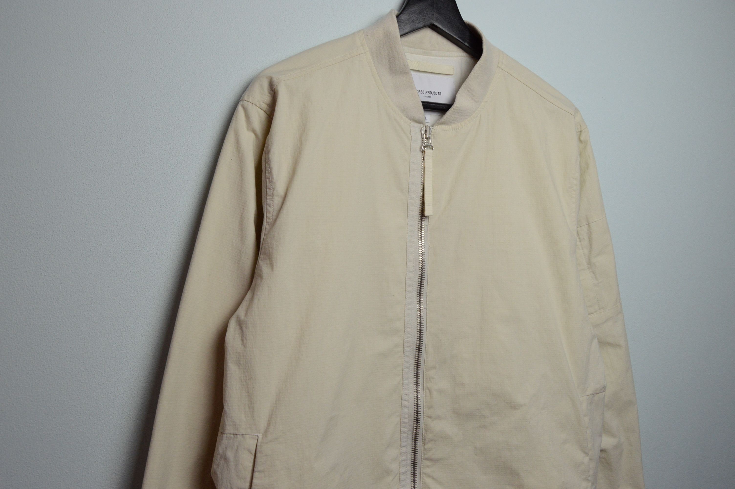 Norse Projects NORSE PROJECTS RYAN RIPSTOP BOMBER JACKET Size US L / EU 52-54 / 3 - 6 Thumbnail