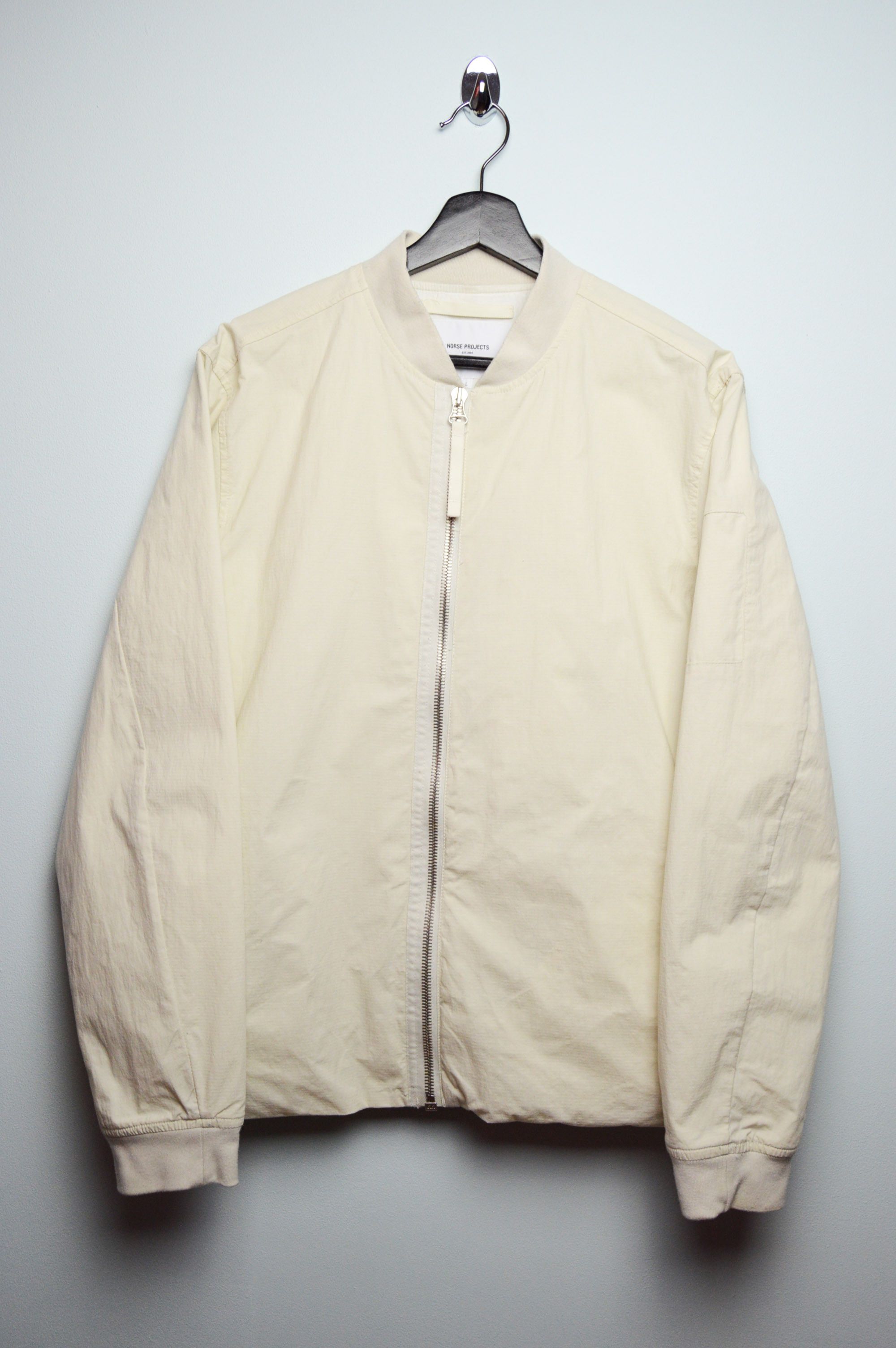 Norse Projects NORSE PROJECTS RYAN RIPSTOP BOMBER JACKET Size US L / EU 52-54 / 3 - 4 Thumbnail
