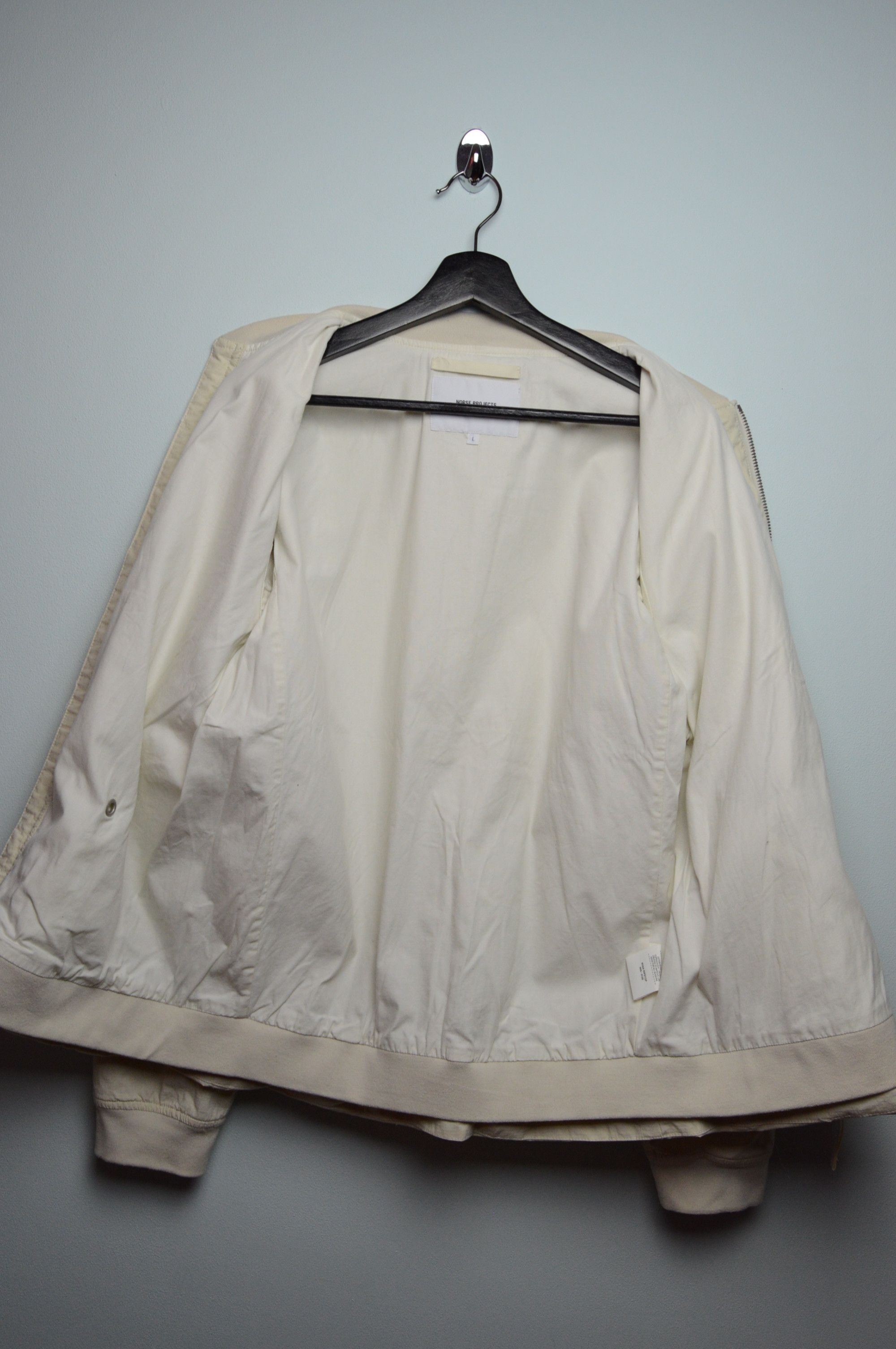 Norse Projects NORSE PROJECTS RYAN RIPSTOP BOMBER JACKET Size US L / EU 52-54 / 3 - 16 Thumbnail