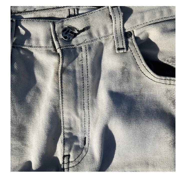 Designer Dirty Snøw Twëest Flared Denim by Rustial | Grailed