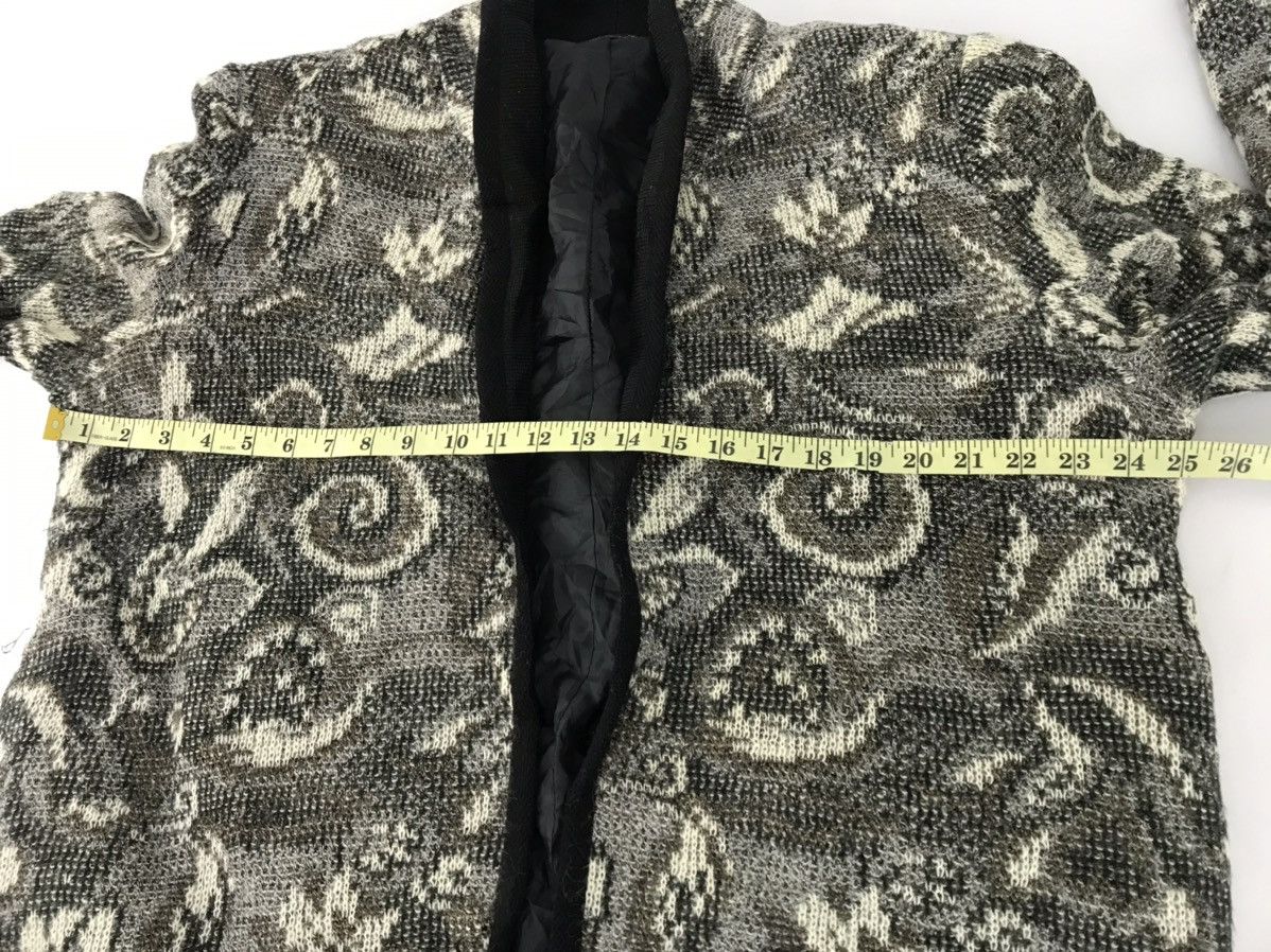 Japanese Brand Sasarone Haori Hanten Padded Jacket Cardigan Floral Art Size US XL / EU 56 / 4 - 7 Thumbnail