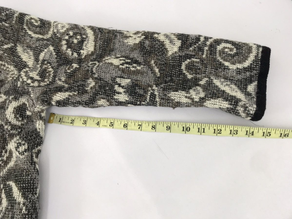 Japanese Brand Sasarone Haori Hanten Padded Jacket Cardigan Floral Art Size US XL / EU 56 / 4 - 9 Thumbnail