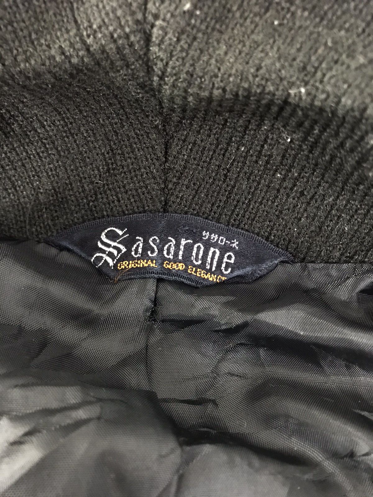 Japanese Brand Sasarone Haori Hanten Padded Jacket Cardigan Floral Art Size US XL / EU 56 / 4 - 5 Thumbnail