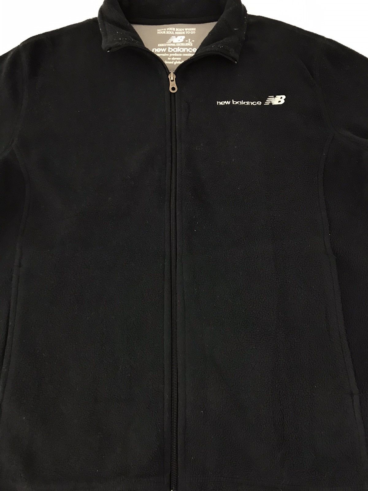 New Balance New Balance Sportswear Fleece Sweatshirt Zip Up Jacket Size US L / EU 52-54 / 3 - 3 Thumbnail
