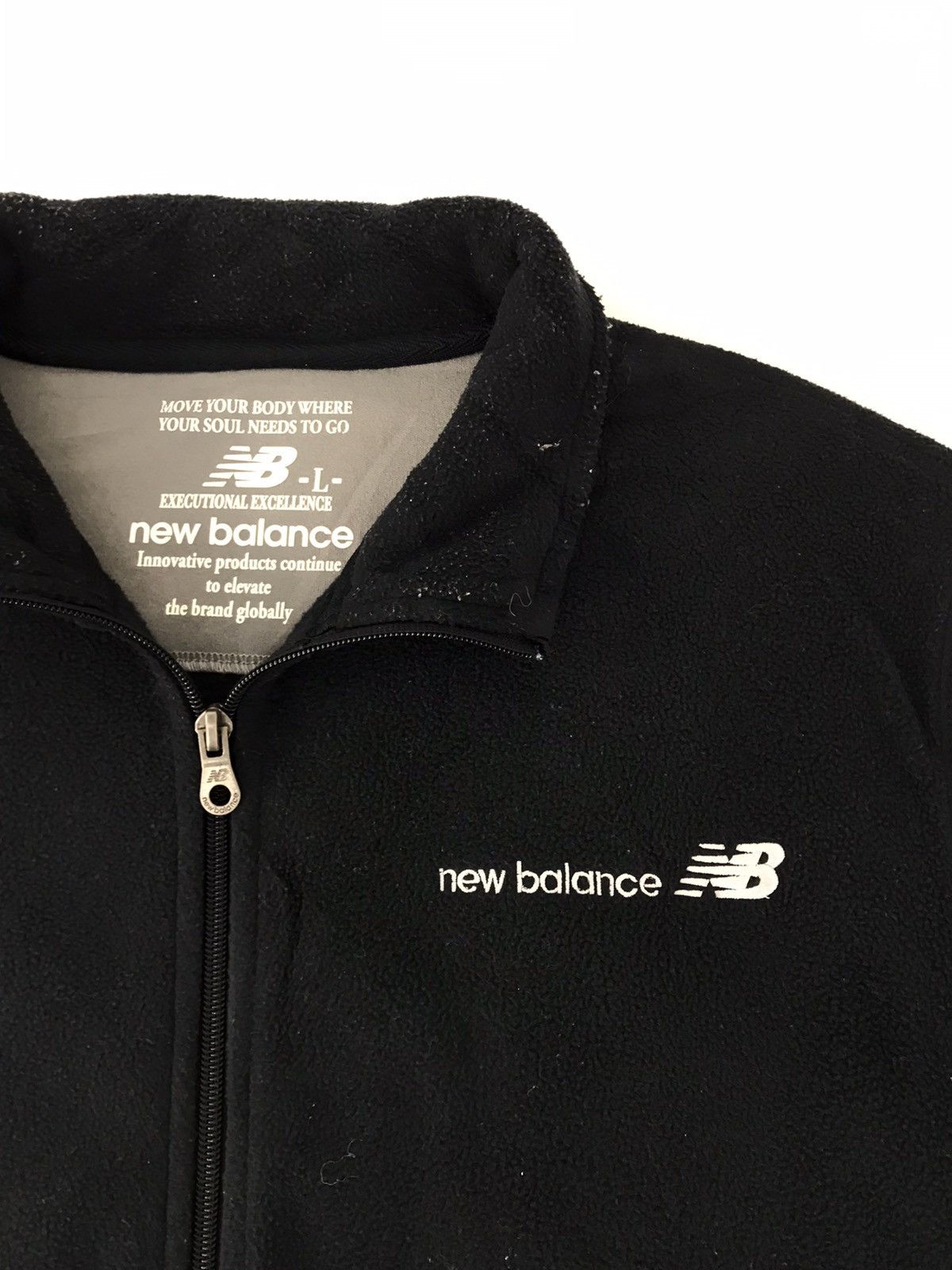 New Balance New Balance Sportswear Fleece Sweatshirt Zip Up Jacket Size US L / EU 52-54 / 3 - 2 Thumbnail