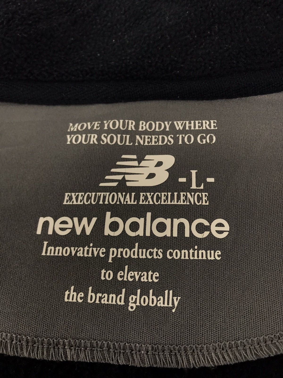New Balance New Balance Sportswear Fleece Sweatshirt Zip Up Jacket Size US L / EU 52-54 / 3 - 7 Thumbnail