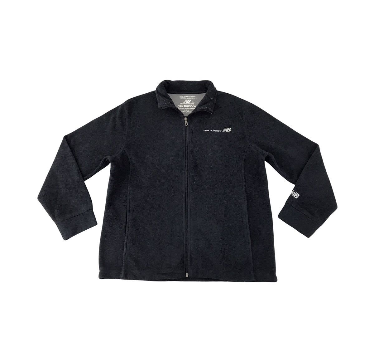 New Balance New Balance Sportswear Fleece Sweatshirt Zip Up Jacket Size US L / EU 52-54 / 3 - 1 Thumbnail
