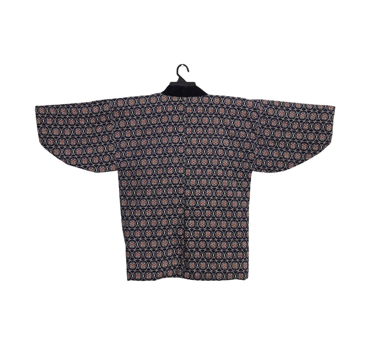 Japanese Brand Hanten Padded Kimono Cardigan Happi Jacket Noragi Haori Size US L / EU 52-54 / 3 - 2 Thumbnail