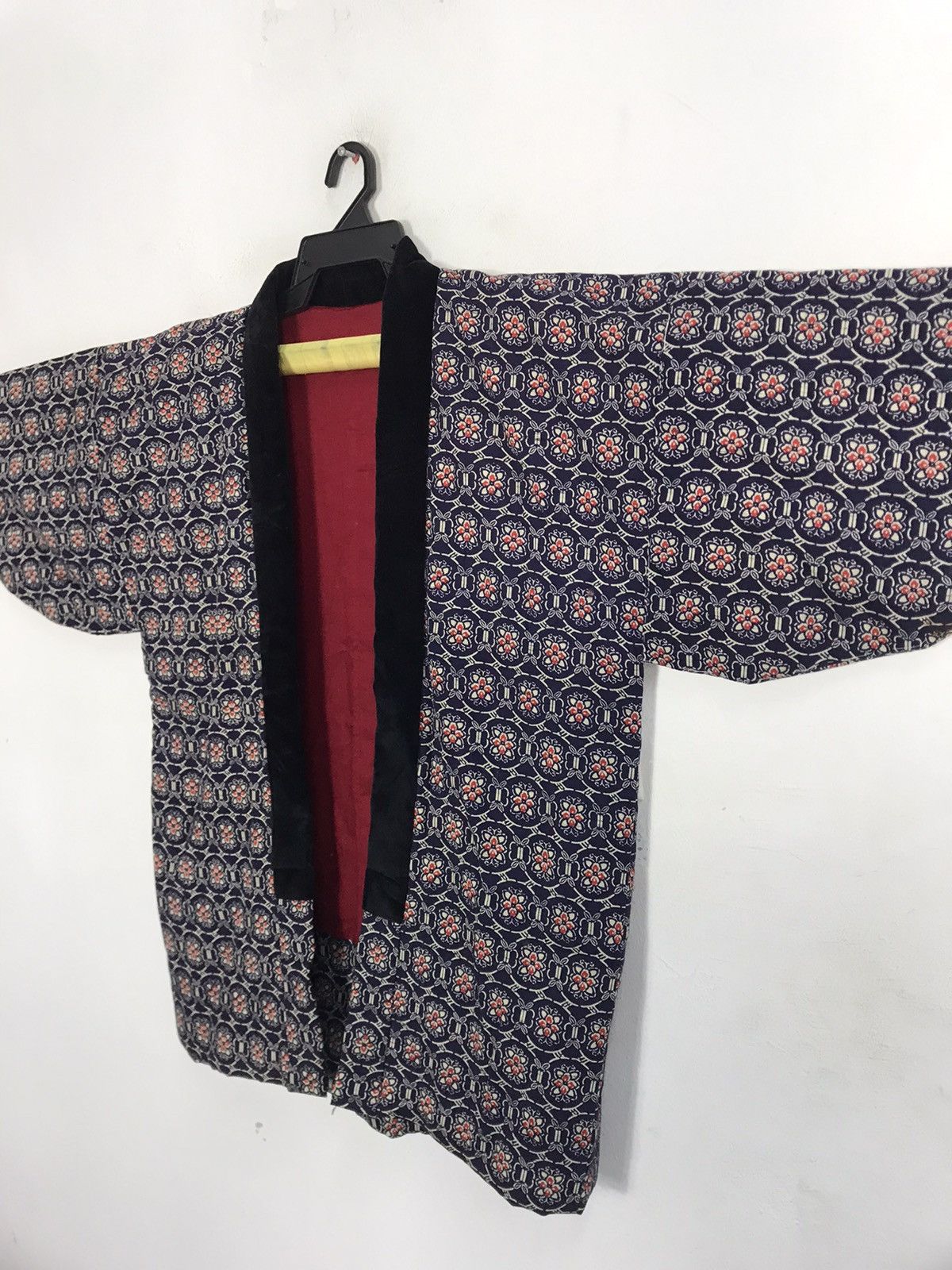 Japanese Brand Hanten Padded Kimono Cardigan Happi Jacket Noragi Haori Size US L / EU 52-54 / 3 - 3 Thumbnail