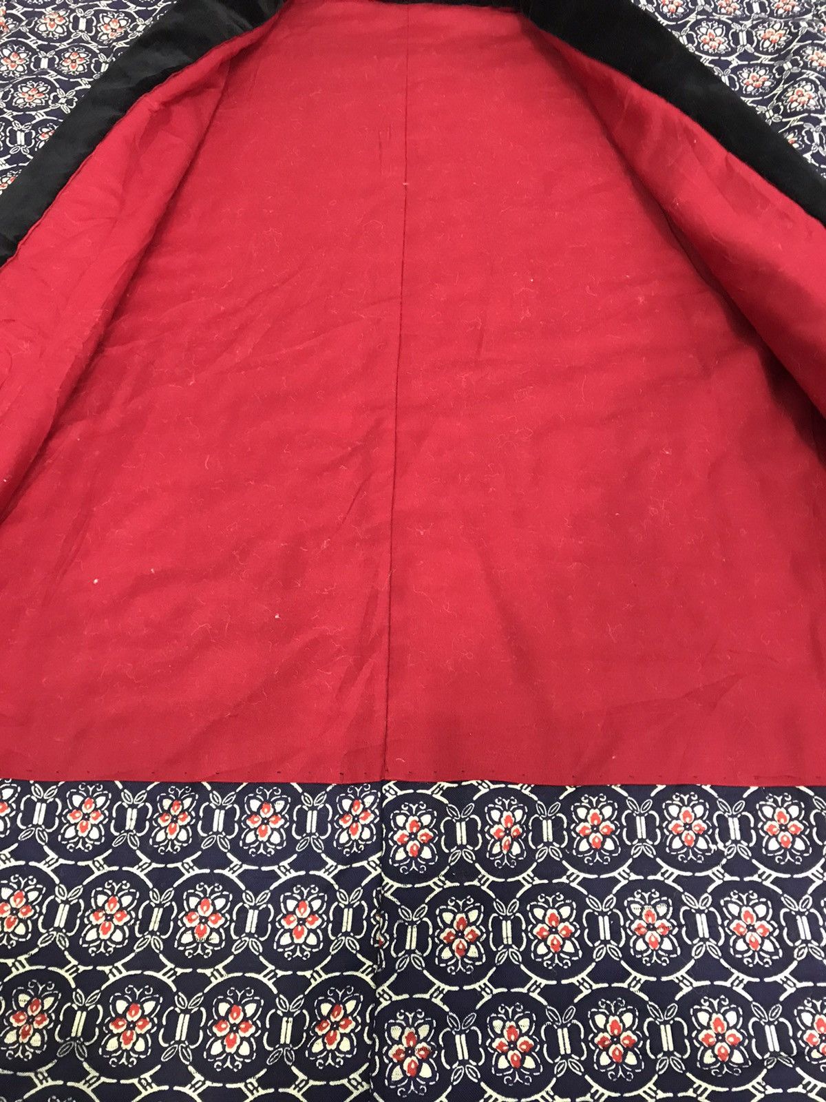 Japanese Brand Hanten Padded Kimono Cardigan Happi Jacket Noragi Haori Size US L / EU 52-54 / 3 - 4 Thumbnail