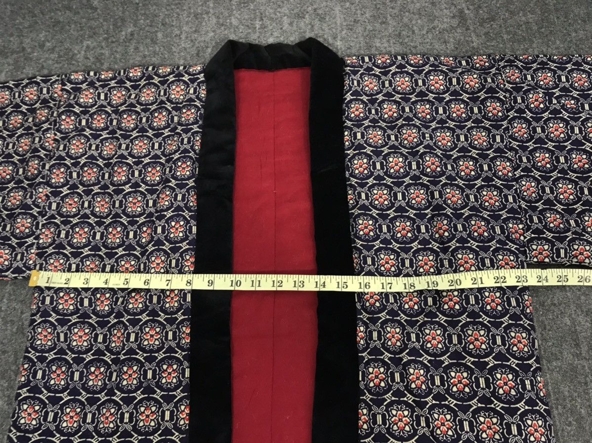 Japanese Brand Hanten Padded Kimono Cardigan Happi Jacket Noragi Haori Size US L / EU 52-54 / 3 - 5 Thumbnail