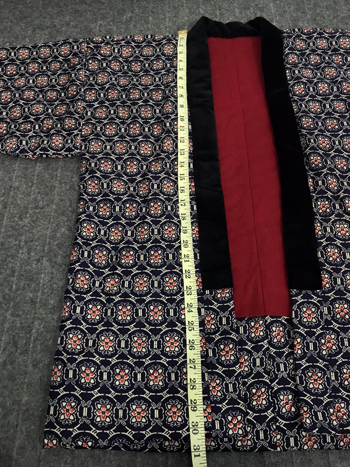 Japanese Brand Hanten Padded Kimono Cardigan Happi Jacket Noragi Haori Size US L / EU 52-54 / 3 - 6 Thumbnail