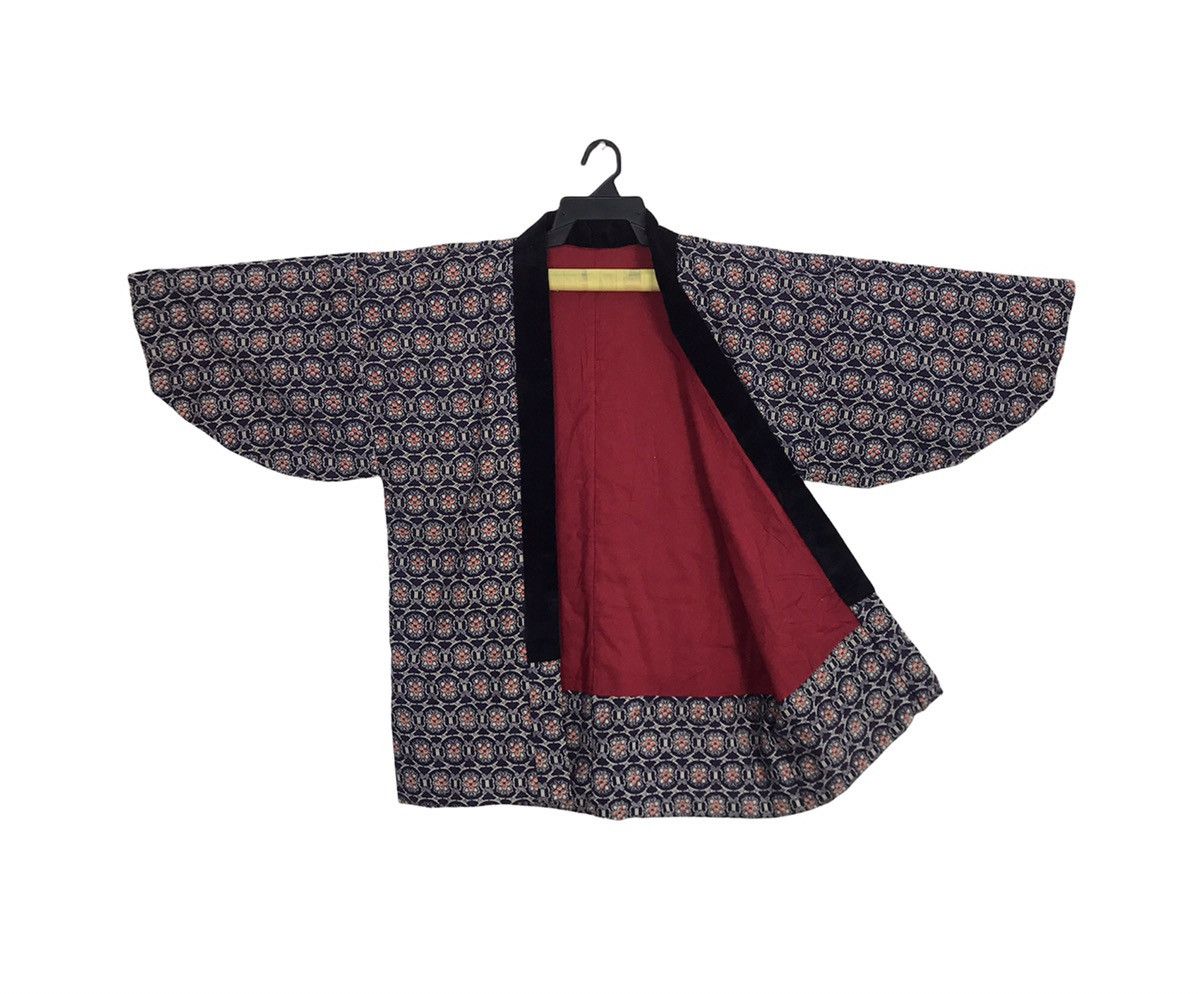 Japanese Brand Hanten Padded Kimono Cardigan Happi Jacket Noragi Haori Size US L / EU 52-54 / 3 - 1 Thumbnail