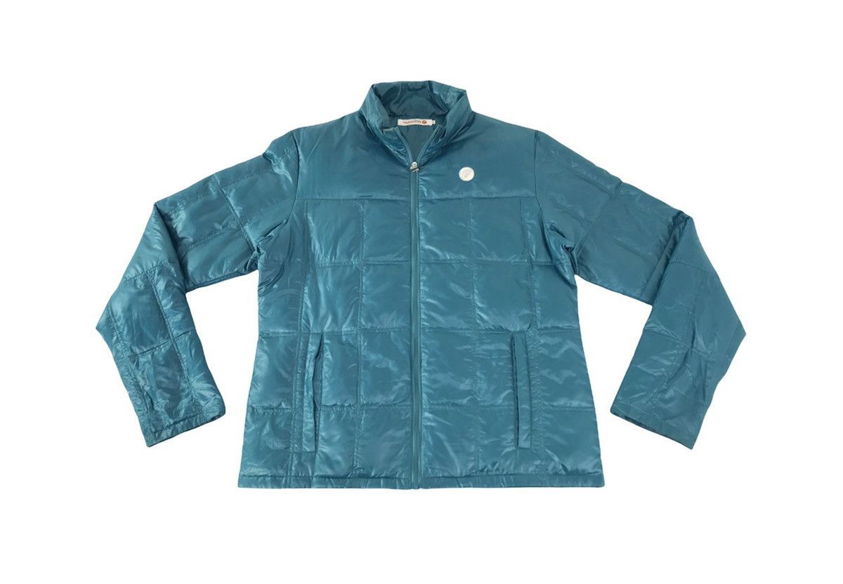 Japanese Brand Paradiso Puffer Windbreaker Jacket Zipper Inspired Designer Size M / US 6-8 / IT 42-44 - 1 Thumbnail