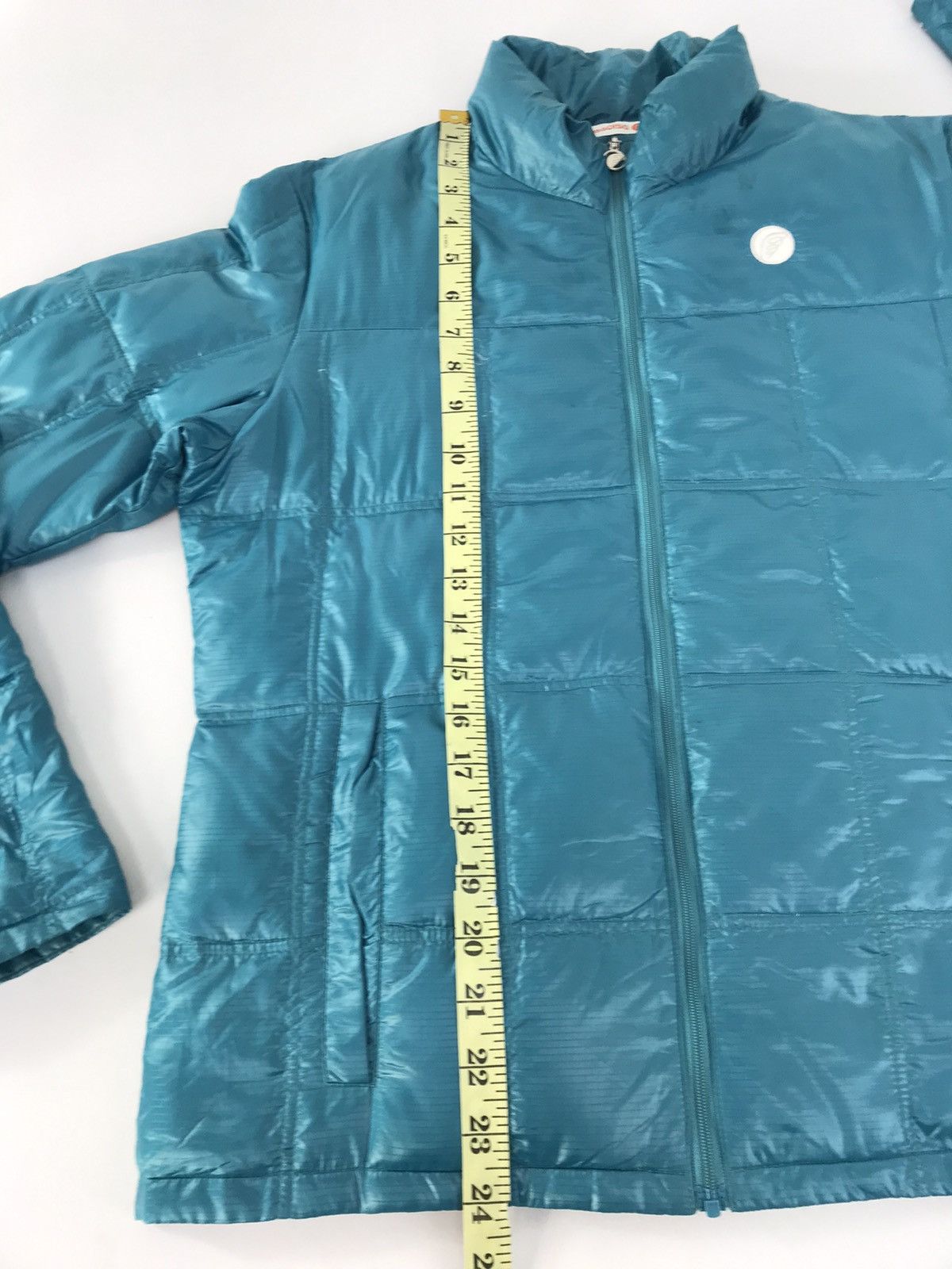 Japanese Brand Paradiso Puffer Windbreaker Jacket Zipper Inspired Designer Size M / US 6-8 / IT 42-44 - 10 Thumbnail