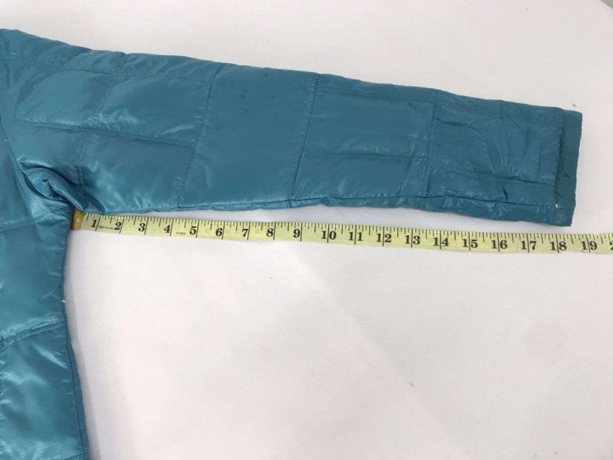 Japanese Brand Paradiso Puffer Windbreaker Jacket Zipper Inspired Designer Size M / US 6-8 / IT 42-44 - 11 Thumbnail