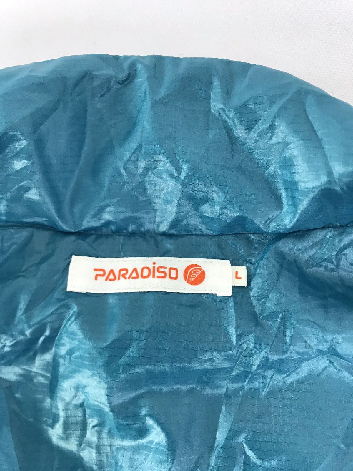 Japanese Brand Paradiso Puffer Windbreaker Jacket Zipper Inspired Designer Size M / US 6-8 / IT 42-44 - 6 Thumbnail