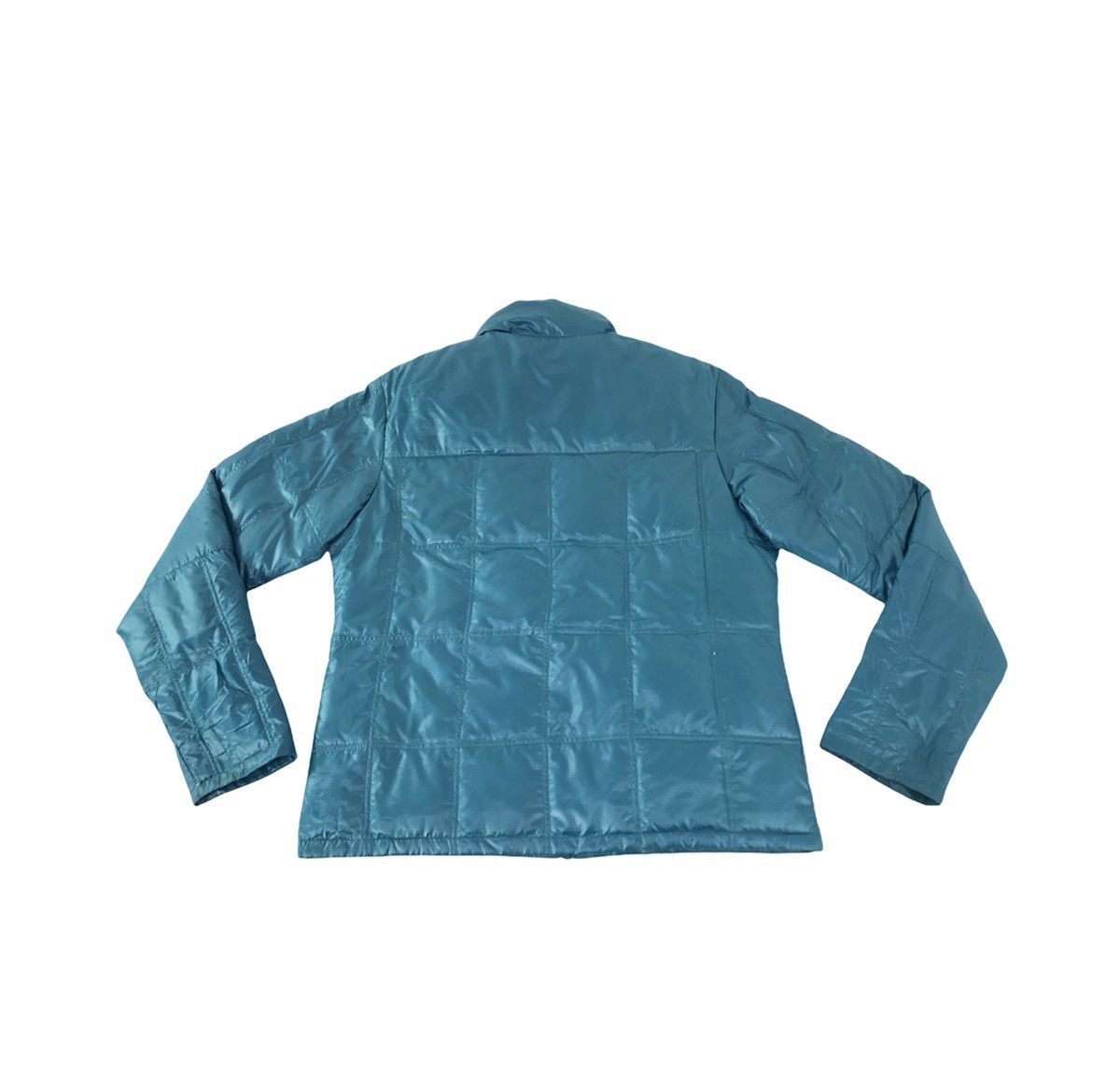 Japanese Brand Paradiso Puffer Windbreaker Jacket Zipper Inspired Designer Size M / US 6-8 / IT 42-44 - 5 Thumbnail