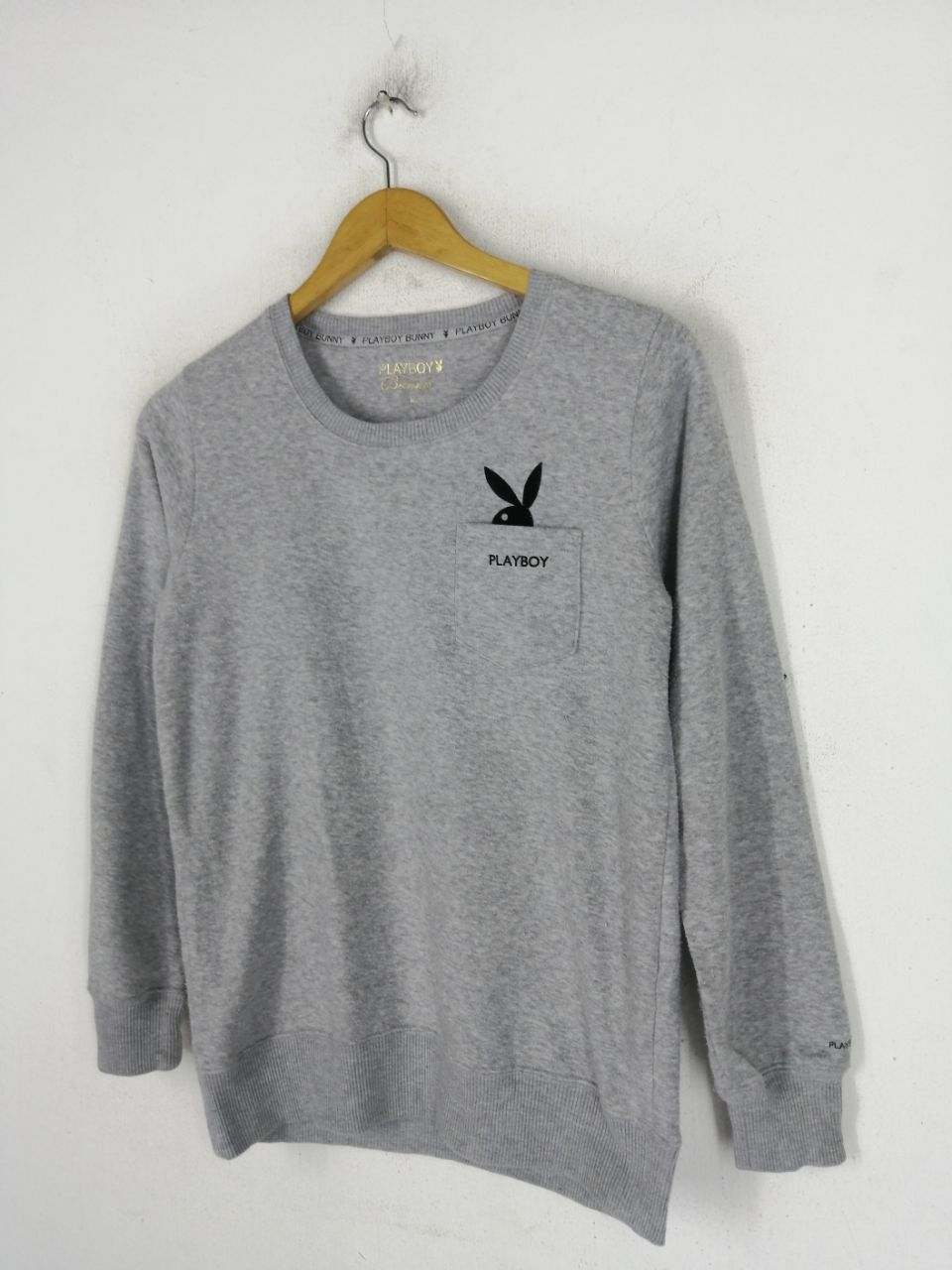 Playboy × Vintage Playboy Bunny Sweatshirt Size US M / EU 48-50 / 2 - 2 Thumbnail