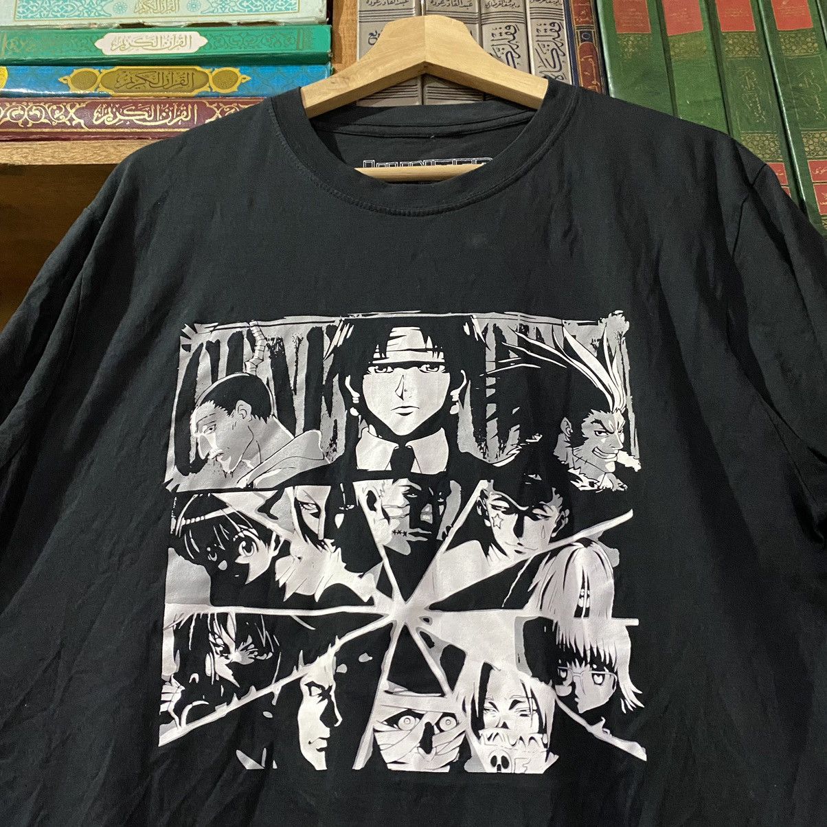 Anime Rare Hunter x Hunter Anime Manga Shirt Size US L / EU 52-54 / 3 - 1 Thumbnail