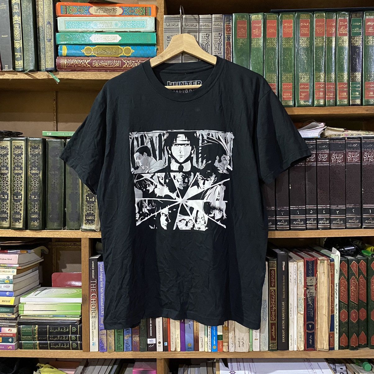 Anime Rare Hunter x Hunter Anime Manga Shirt Size US L / EU 52-54 / 3 - 2 Thumbnail