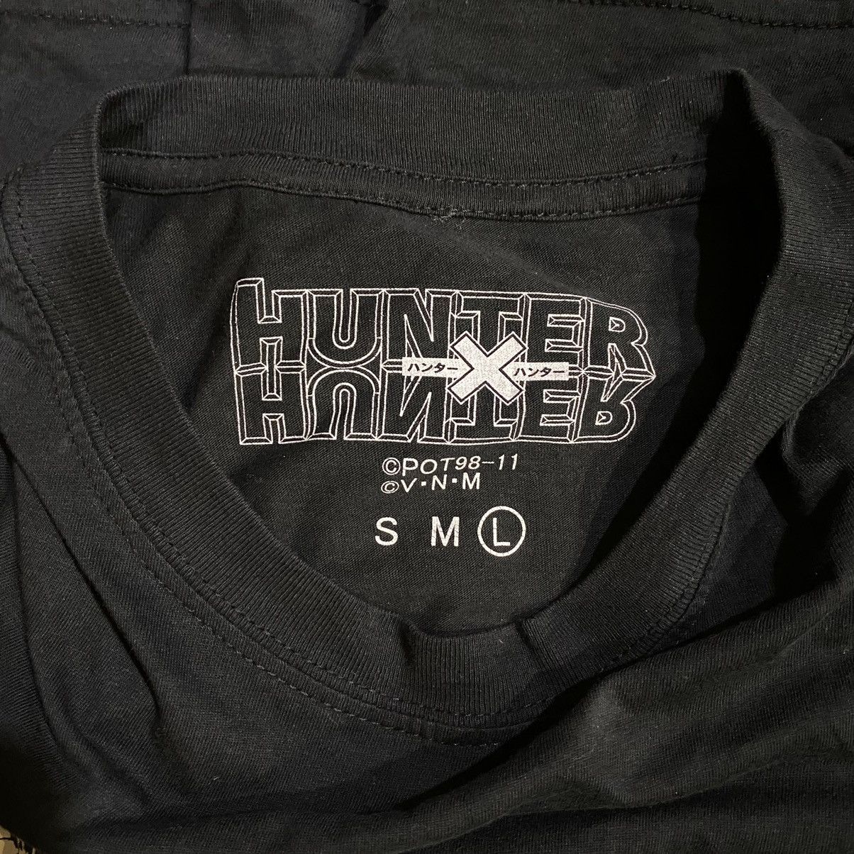 Anime Rare Hunter x Hunter Anime Manga Shirt Size US L / EU 52-54 / 3 - 5 Thumbnail