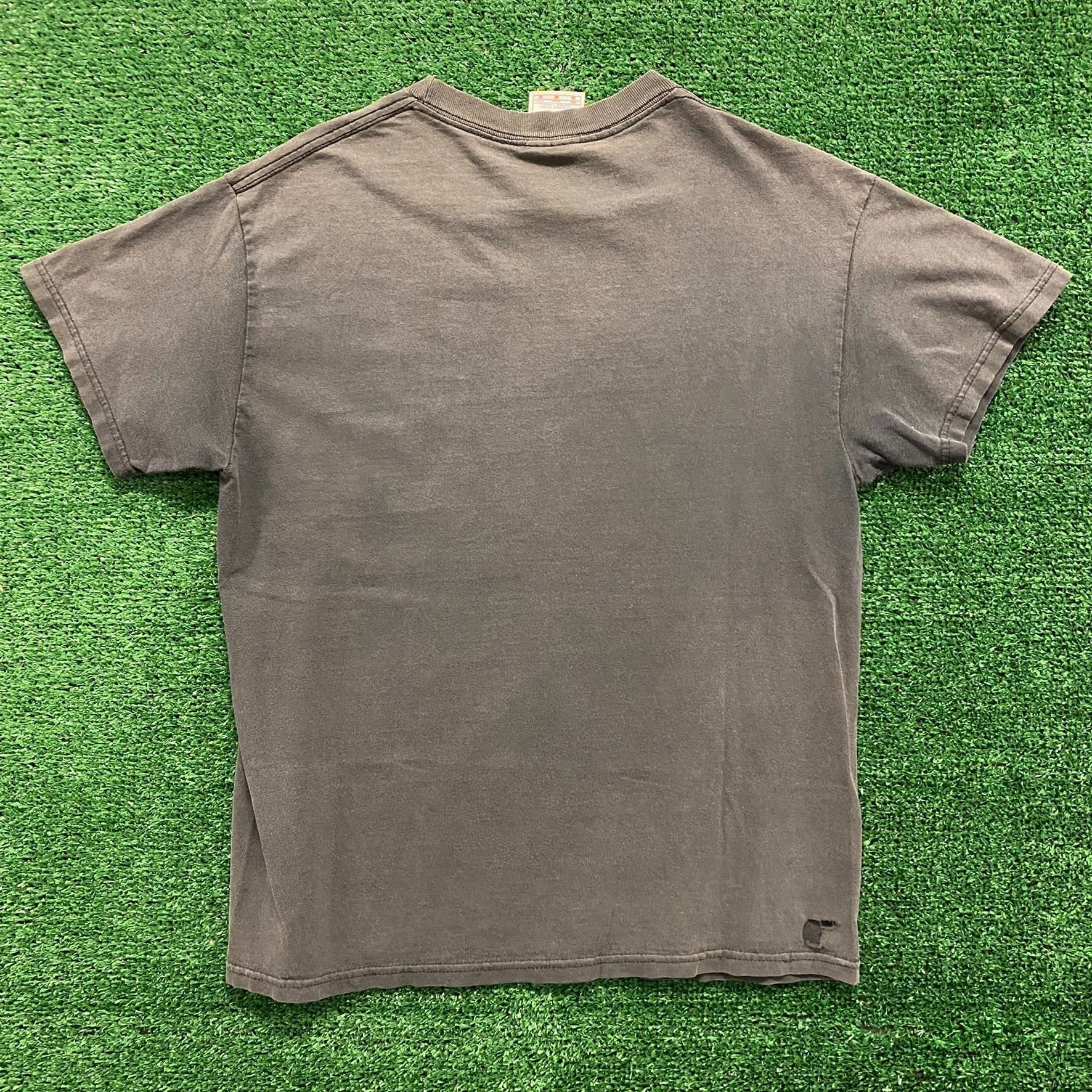 Band Tees Crazy Vintage Y2K Sun Faded Incubus Crows Metal Band T-Shirt Size US M / EU 48-50 / 2 - 4 Thumbnail