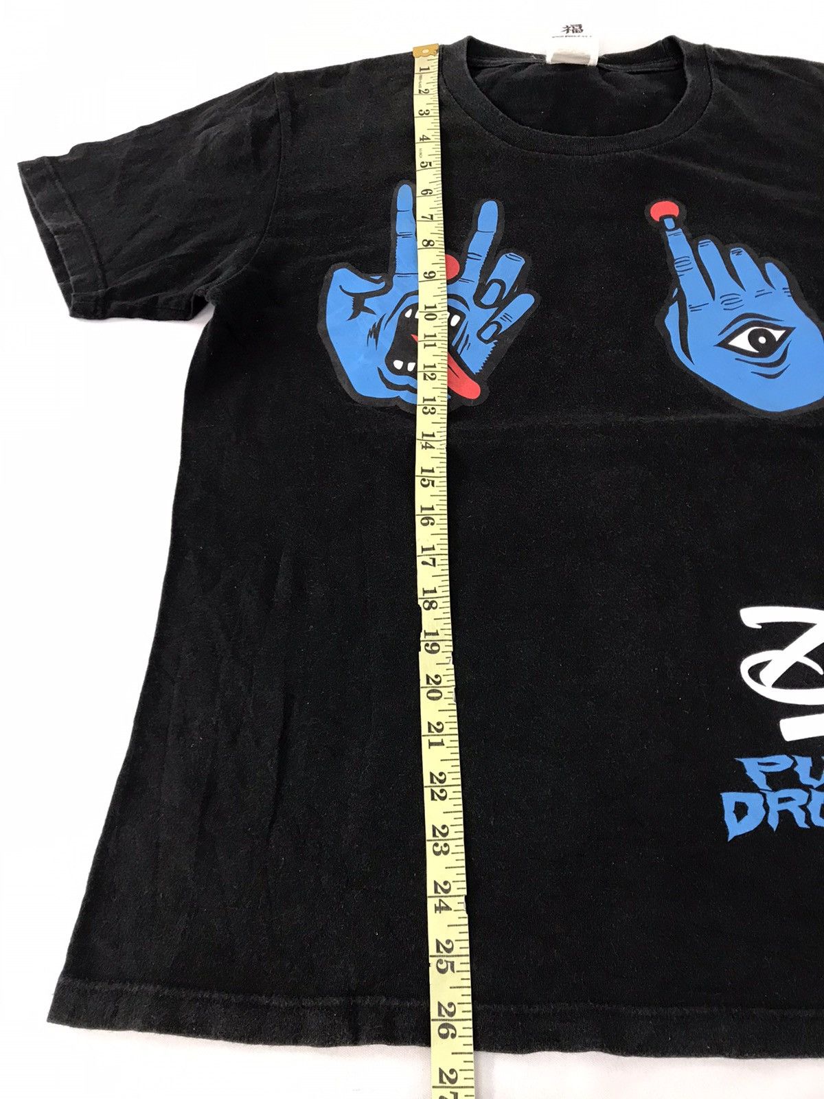 Seditionaries Punk Drunkers X D-structure Skate Screaming Hand Santa Cruz Size US L / EU 52-54 / 3 - 9 Thumbnail