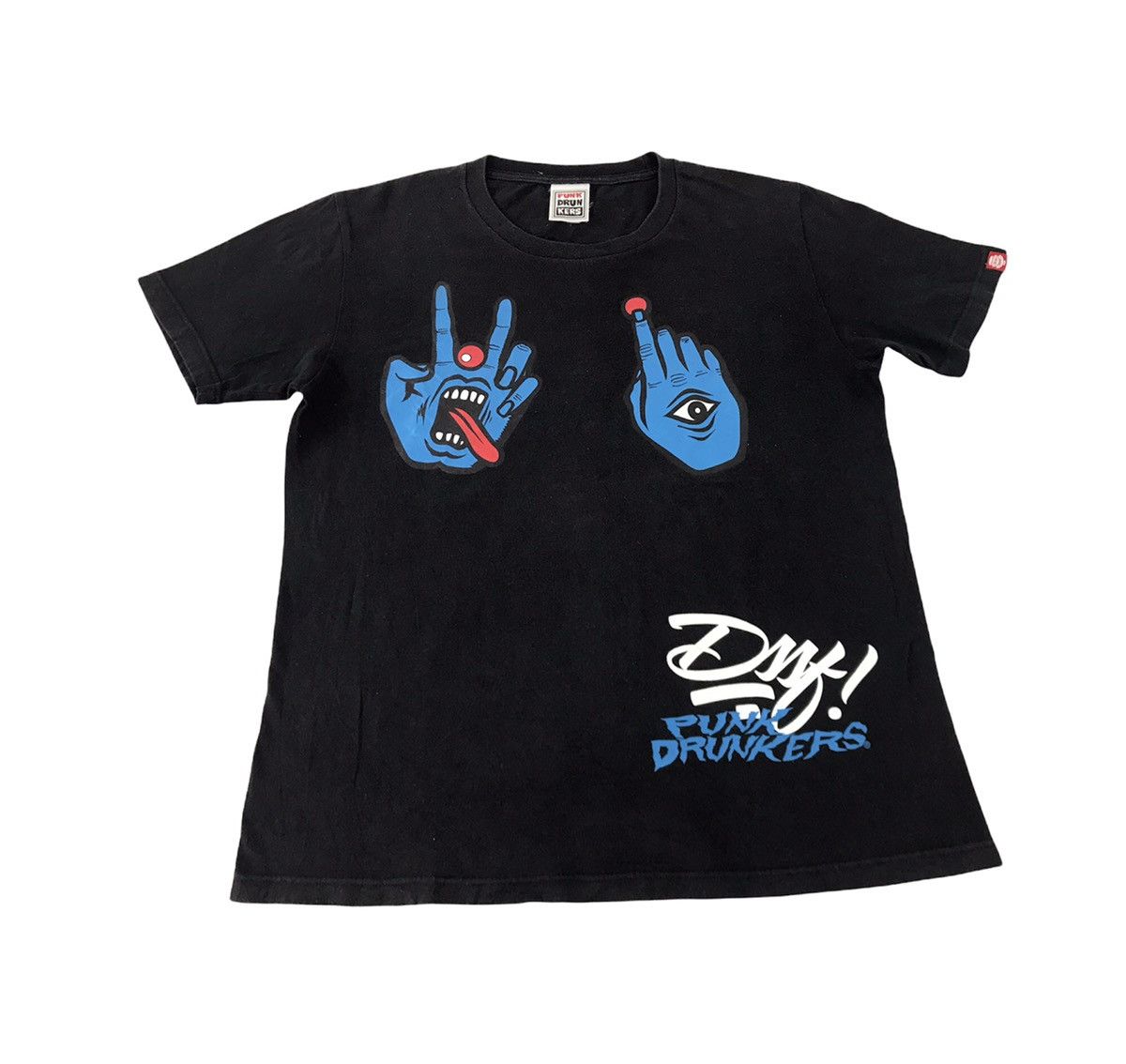 Seditionaries Punk Drunkers X D-structure Skate Screaming Hand Santa Cruz Size US L / EU 52-54 / 3 - 2 Thumbnail