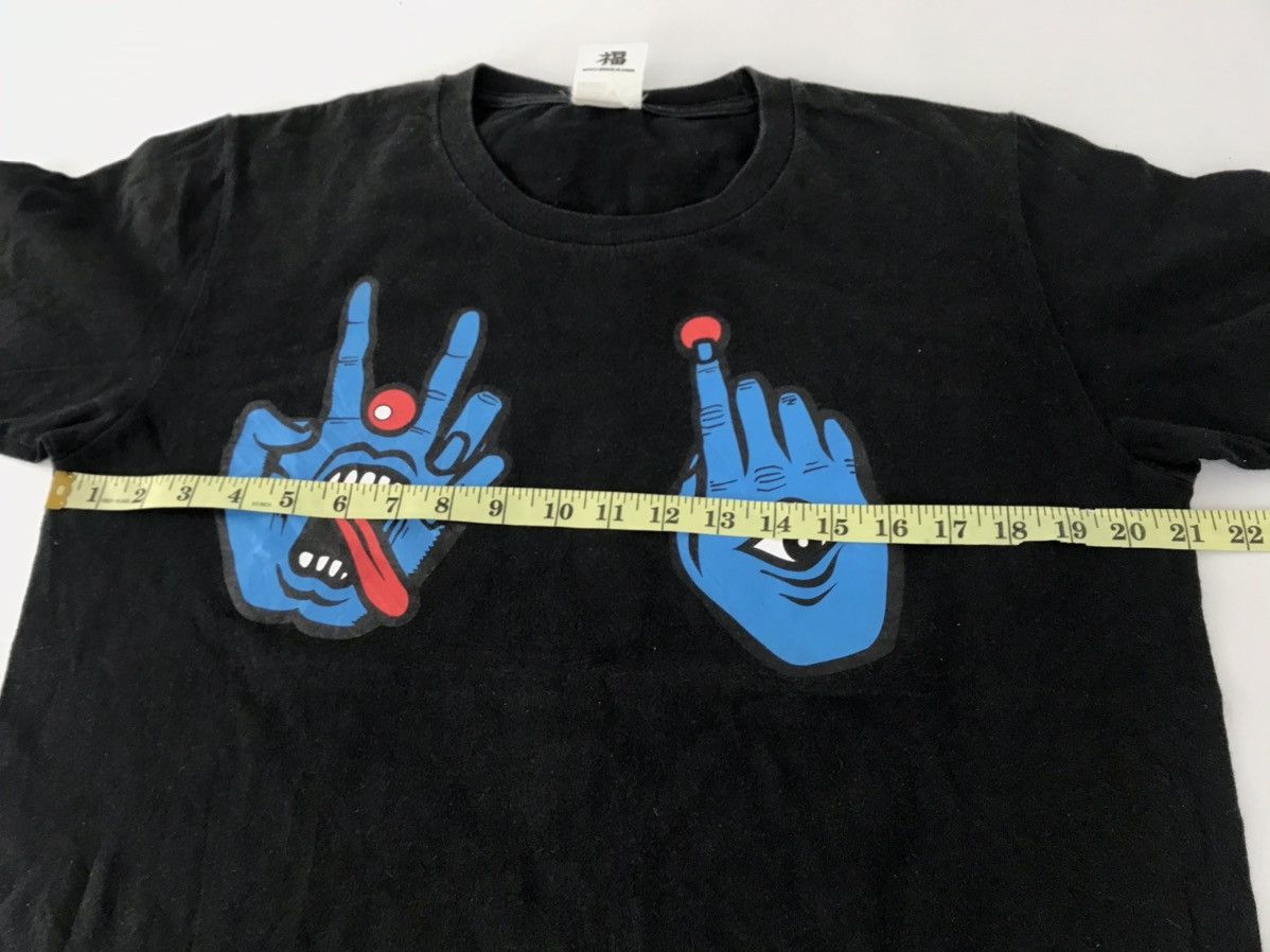 Seditionaries Punk Drunkers X D-structure Skate Screaming Hand Santa Cruz Size US L / EU 52-54 / 3 - 8 Thumbnail