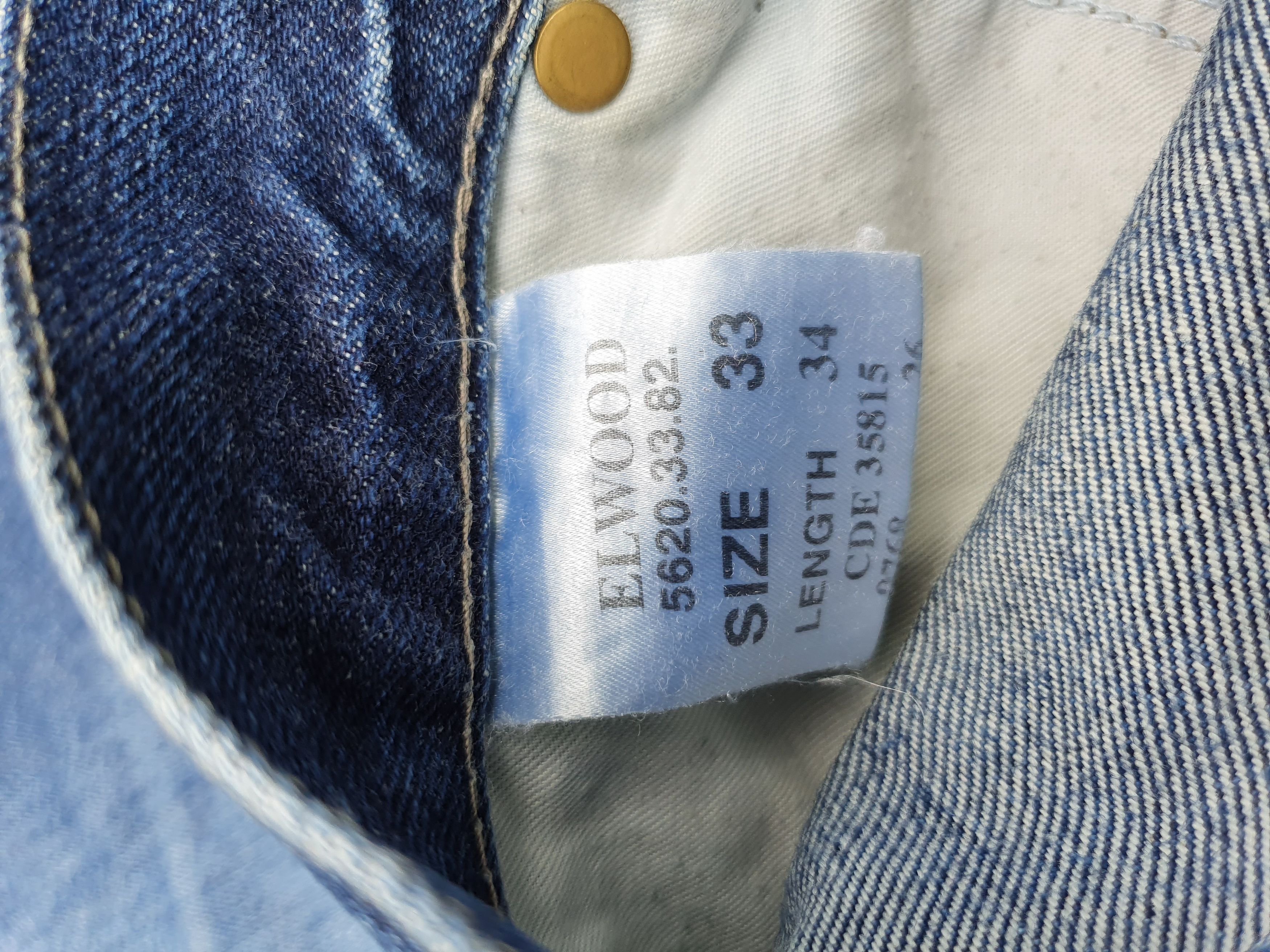 G-Star Vintage Elwood Double Knee G Star Raw Denim Jeans Size US 32 / EU 48 - 6 Thumbnail