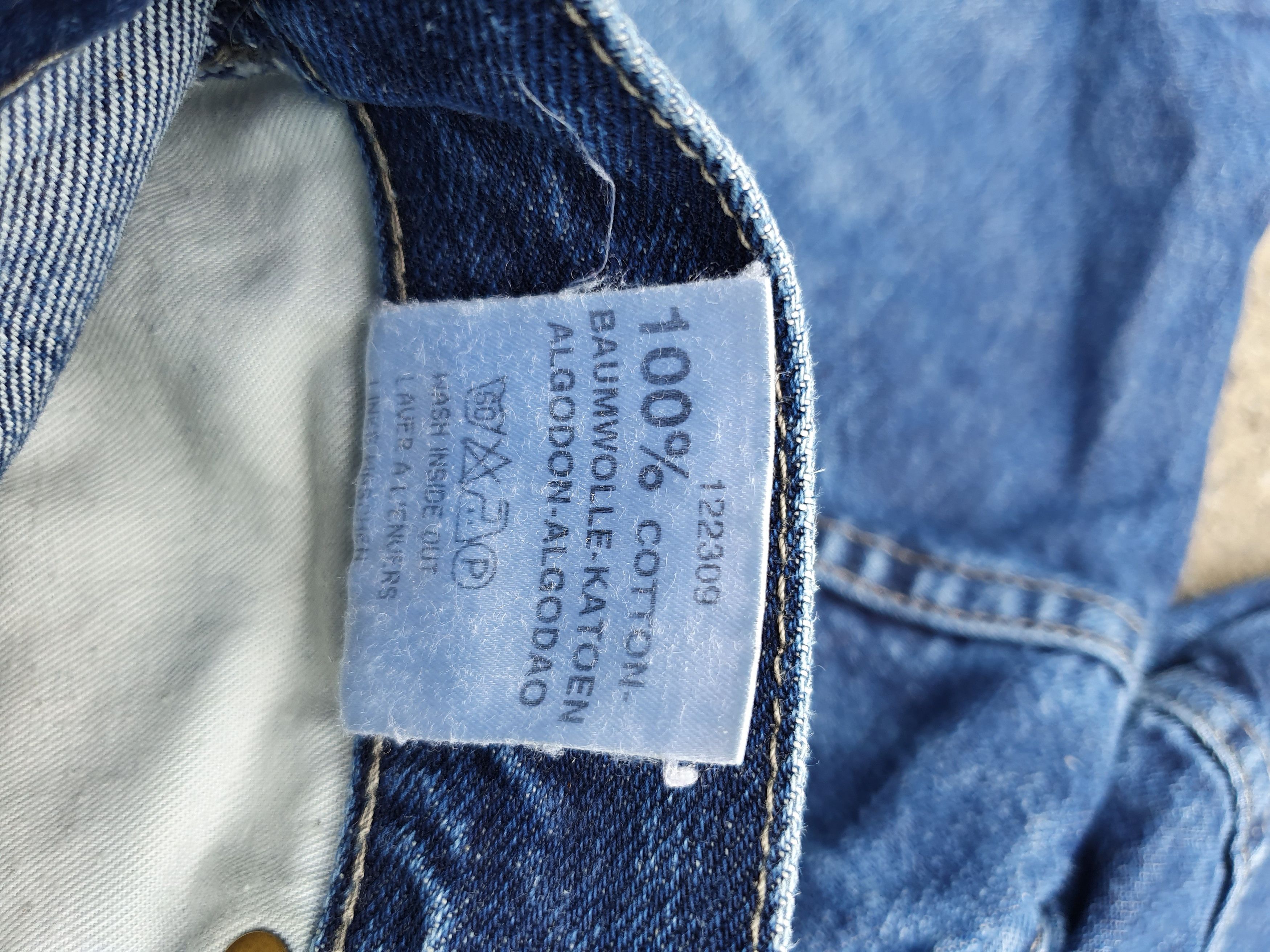 G-Star Vintage Elwood Double Knee G Star Raw Denim Jeans Size US 32 / EU 48 - 7 Thumbnail