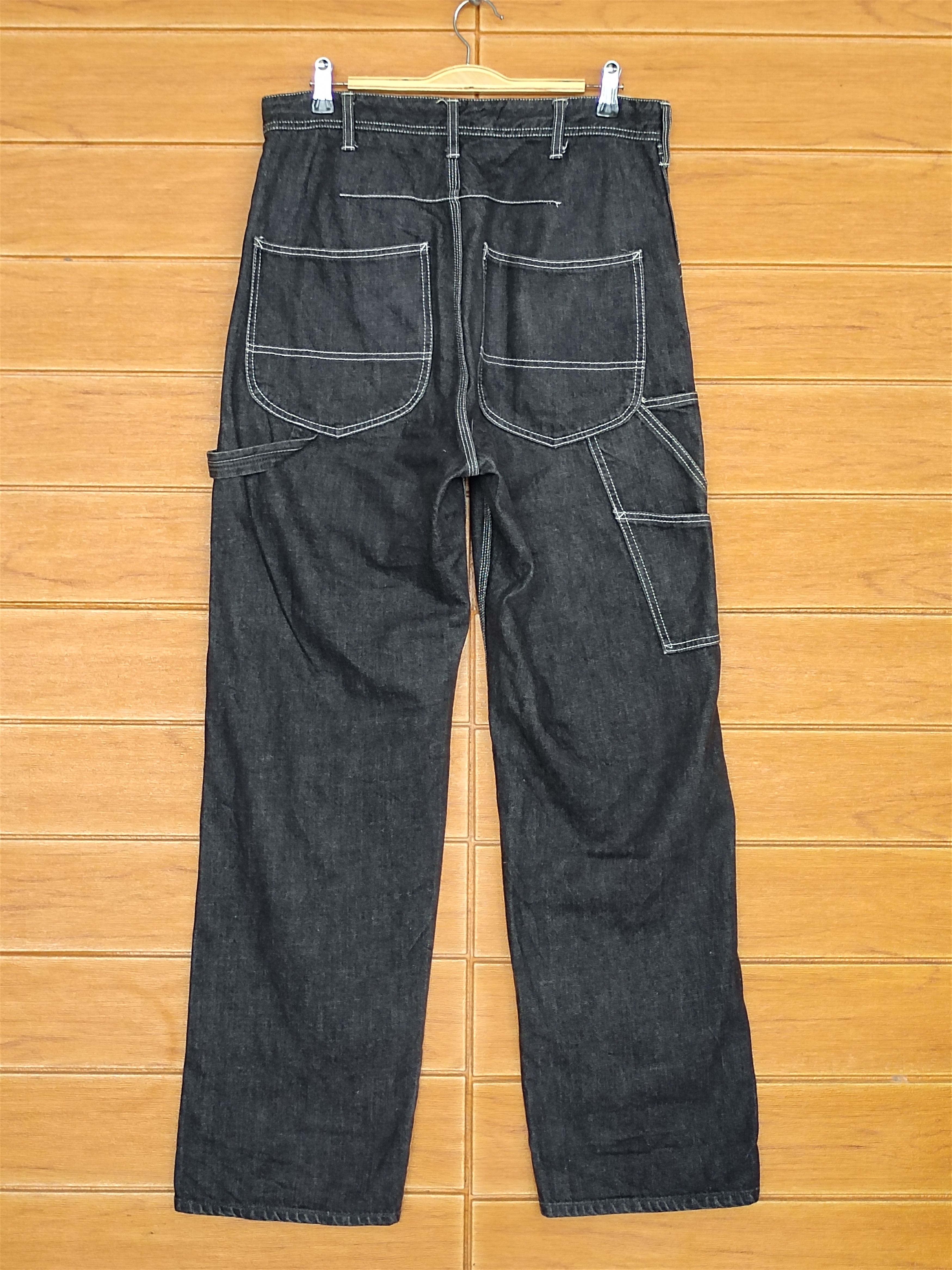 Hysteric Glamour × Undercover Vintage SOE Japan Carpenter Regular Denim Pants Size US 32 / EU 48 - 11 Thumbnail