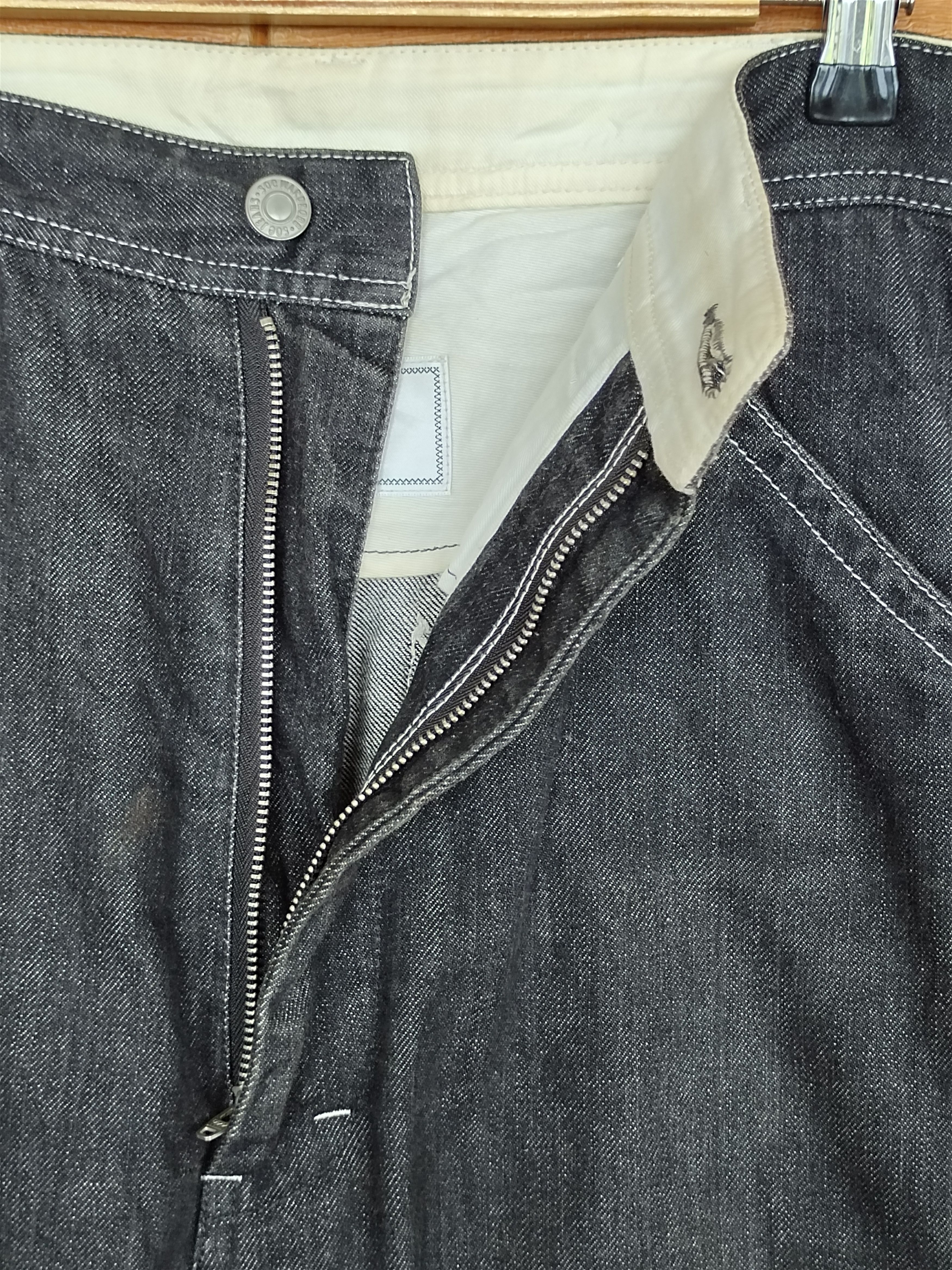 Hysteric Glamour × Undercover Vintage SOE Japan Carpenter Regular Denim Pants Size US 32 / EU 48 - 18 Thumbnail